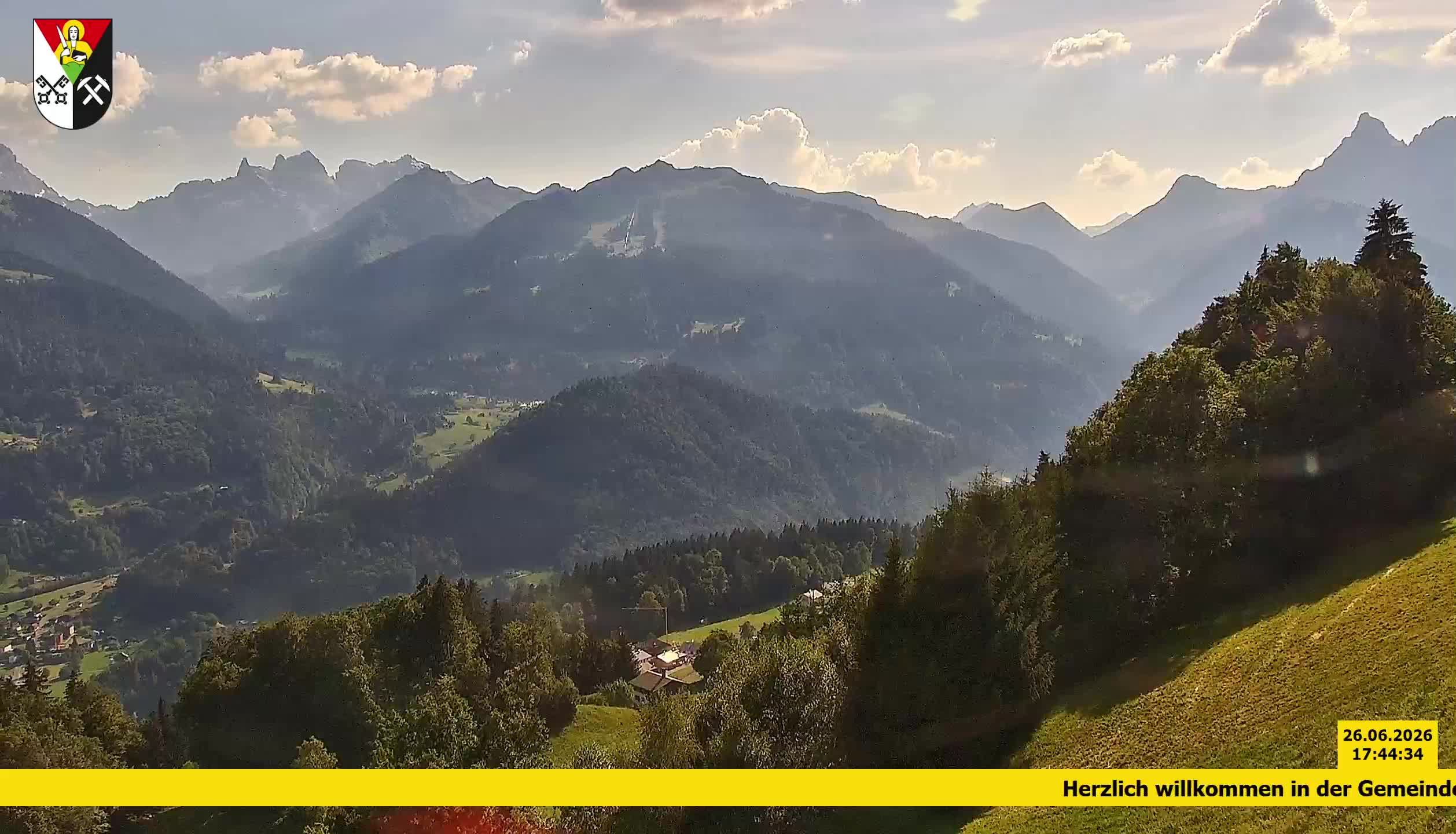 Bartholomäberg | Blick auf Schruns