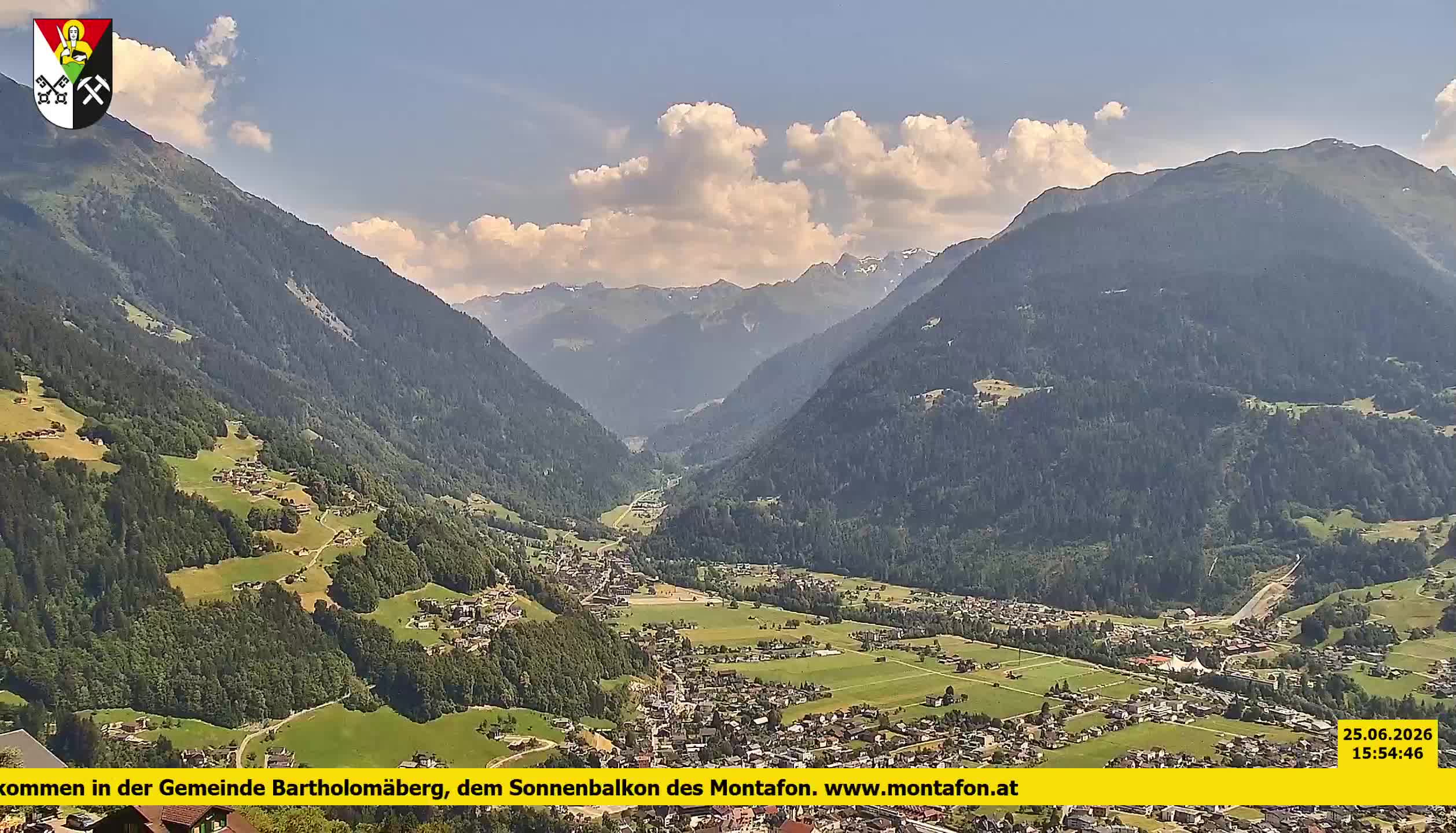 Bartholomäberg | Blick auf Schruns