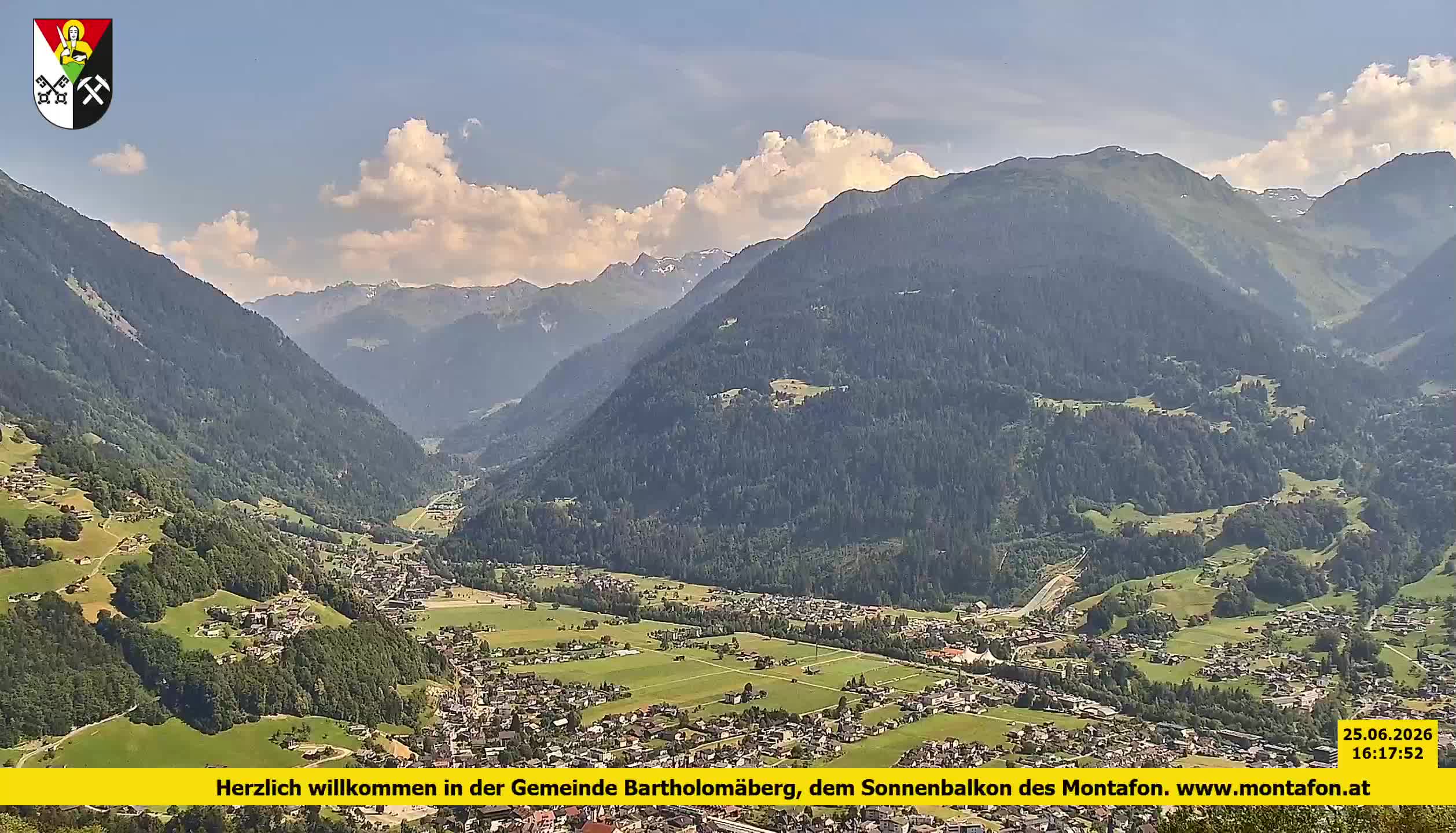 Bartholomäberg | Blick auf Schruns