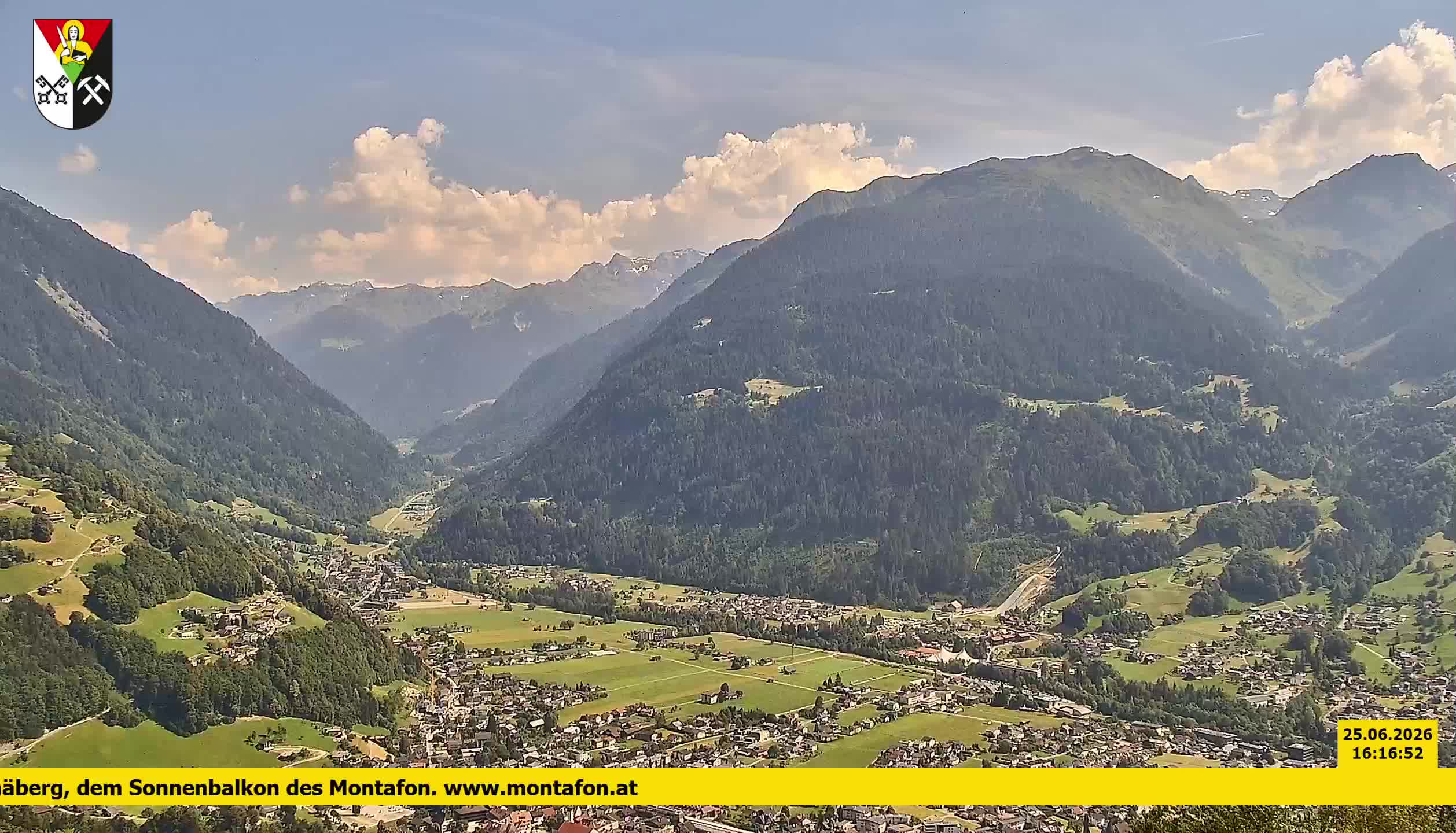 Bartholomäberg | Blick auf Schruns