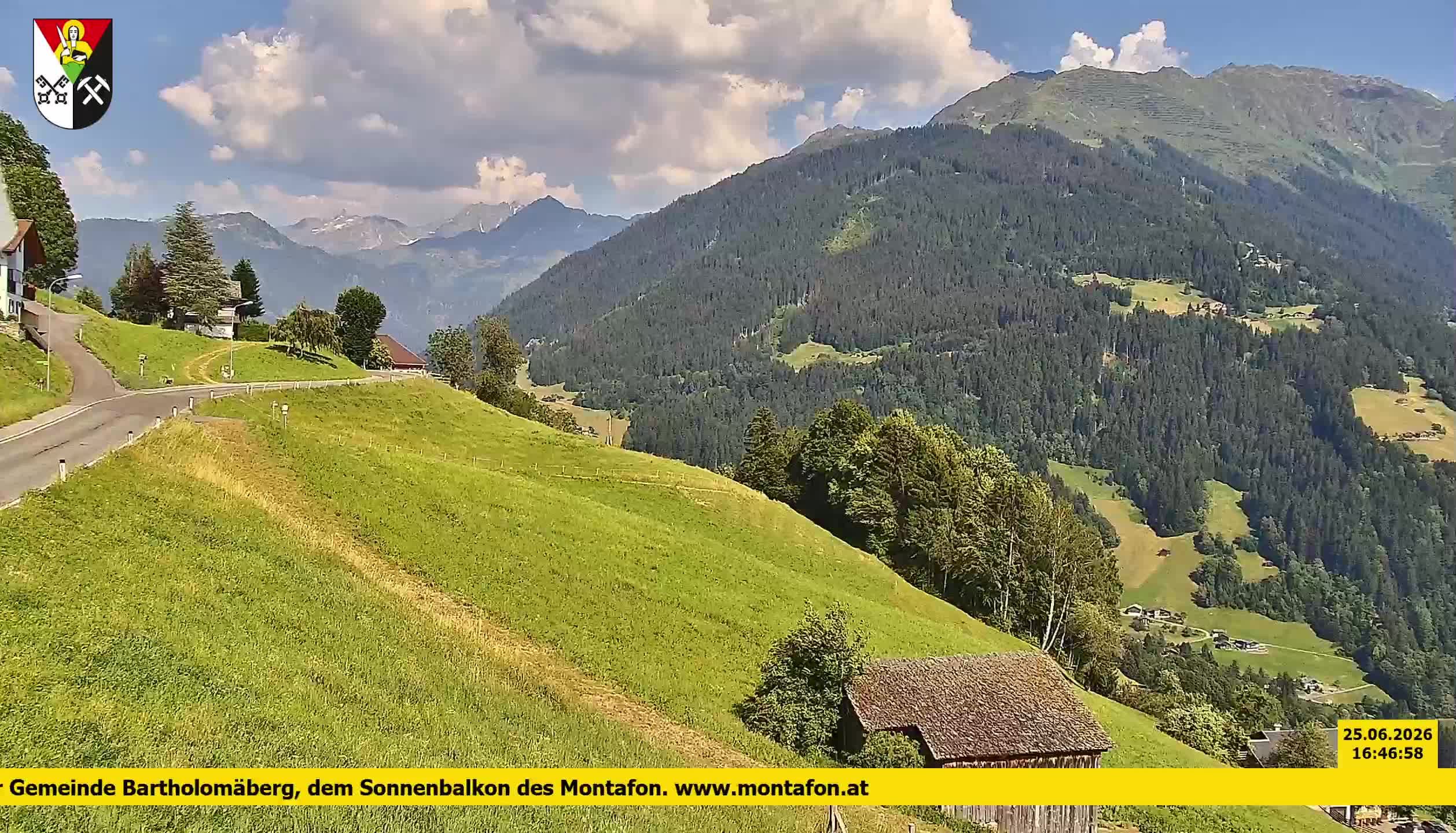 Bartholomäberg | Blick auf Schruns