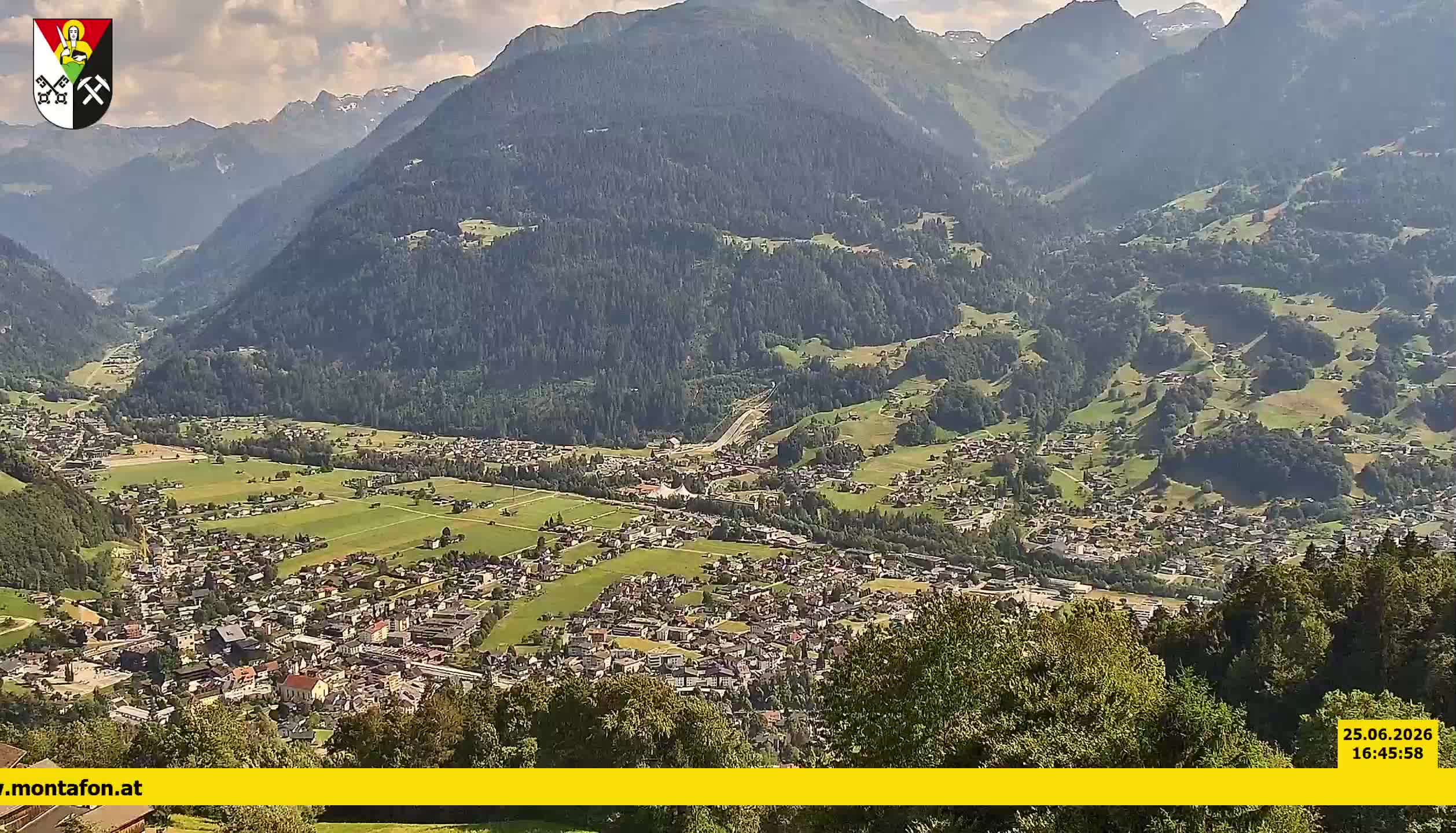 Bartholomäberg | Blick auf Schruns
