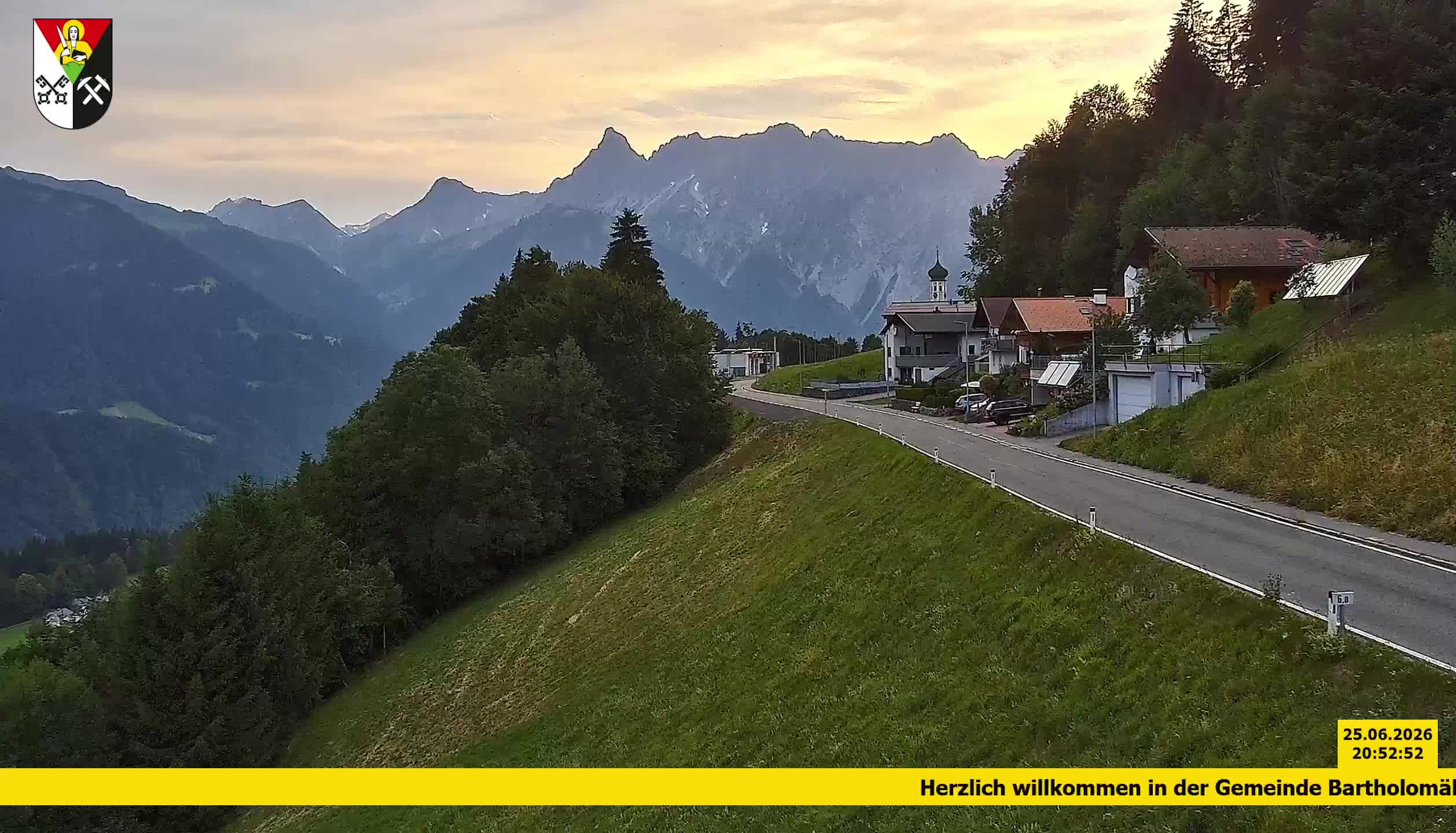 Bartholomäberg | Blick auf Schruns