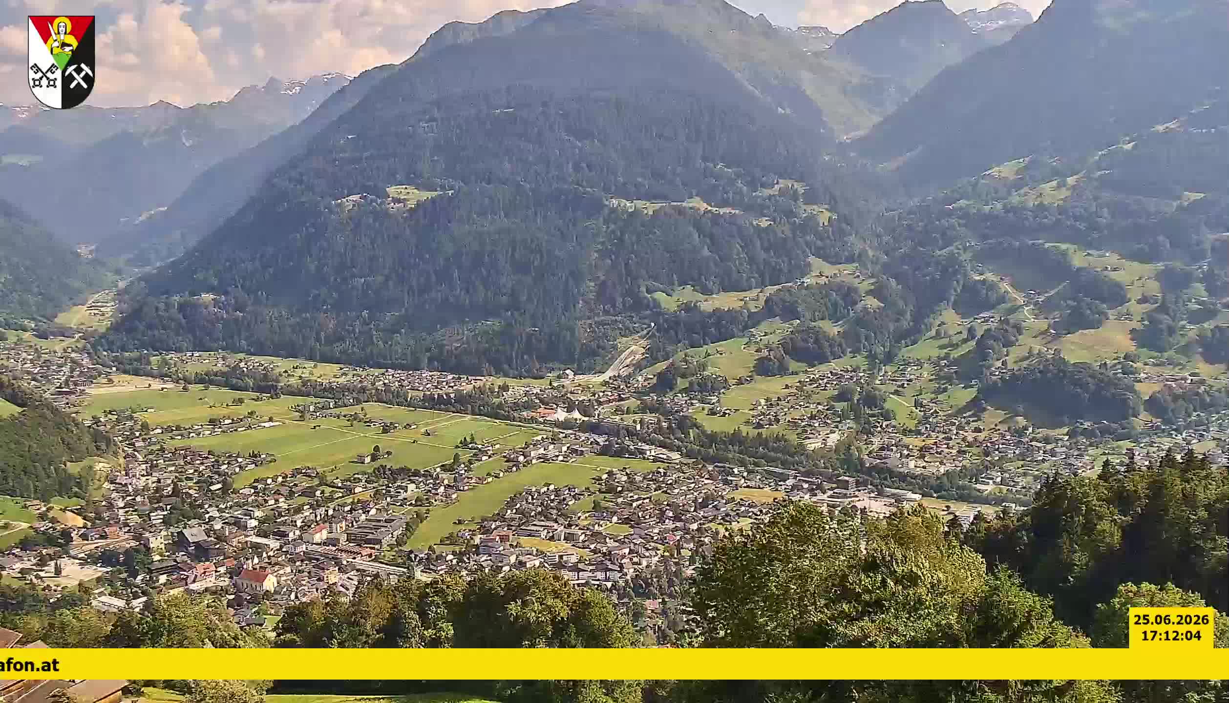 Bartholomäberg | Blick auf Schruns