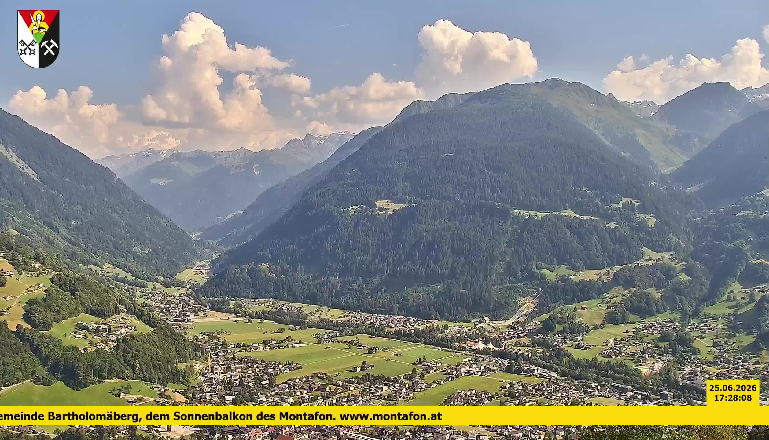 Bartholomäberg | Blick auf Schruns