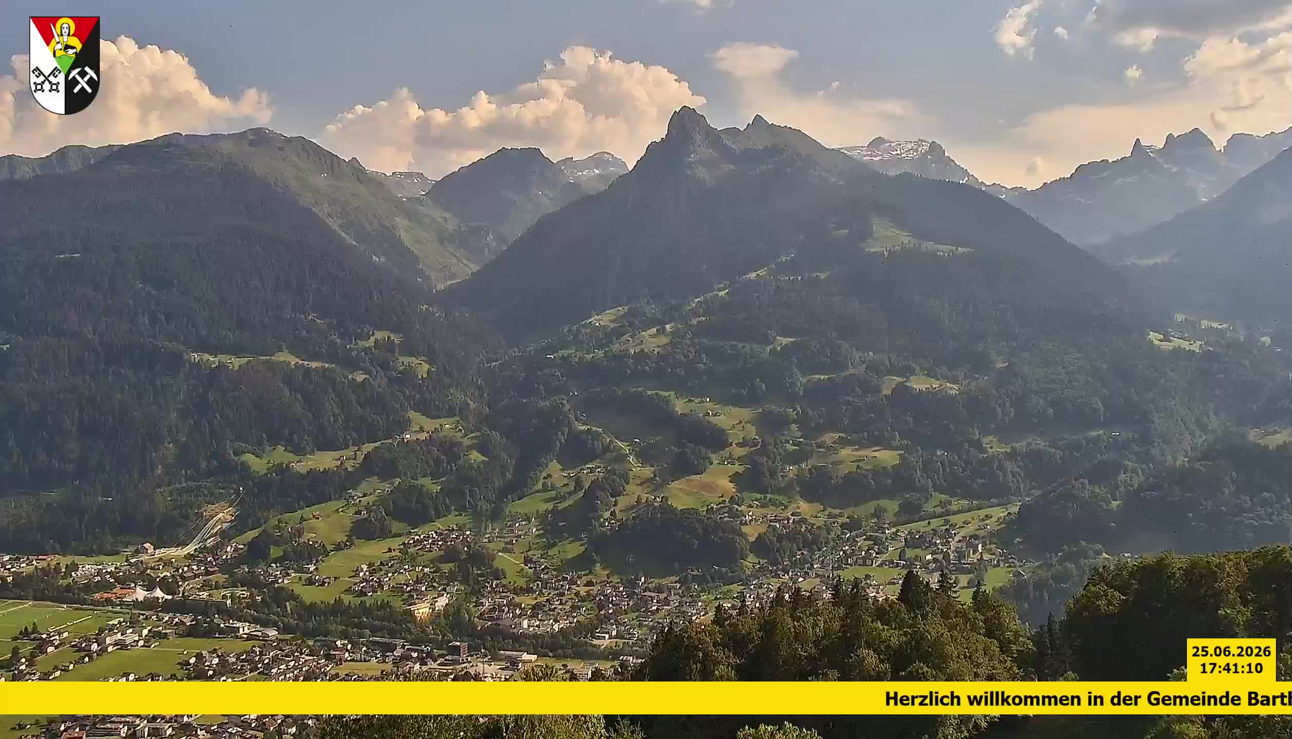 Bartholomäberg | Blick auf Schruns