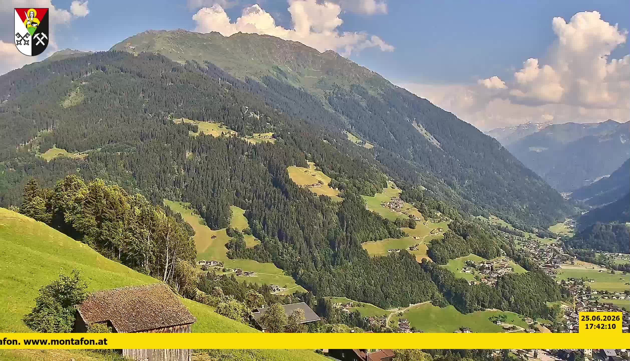 Bartholomäberg | Blick auf Schruns