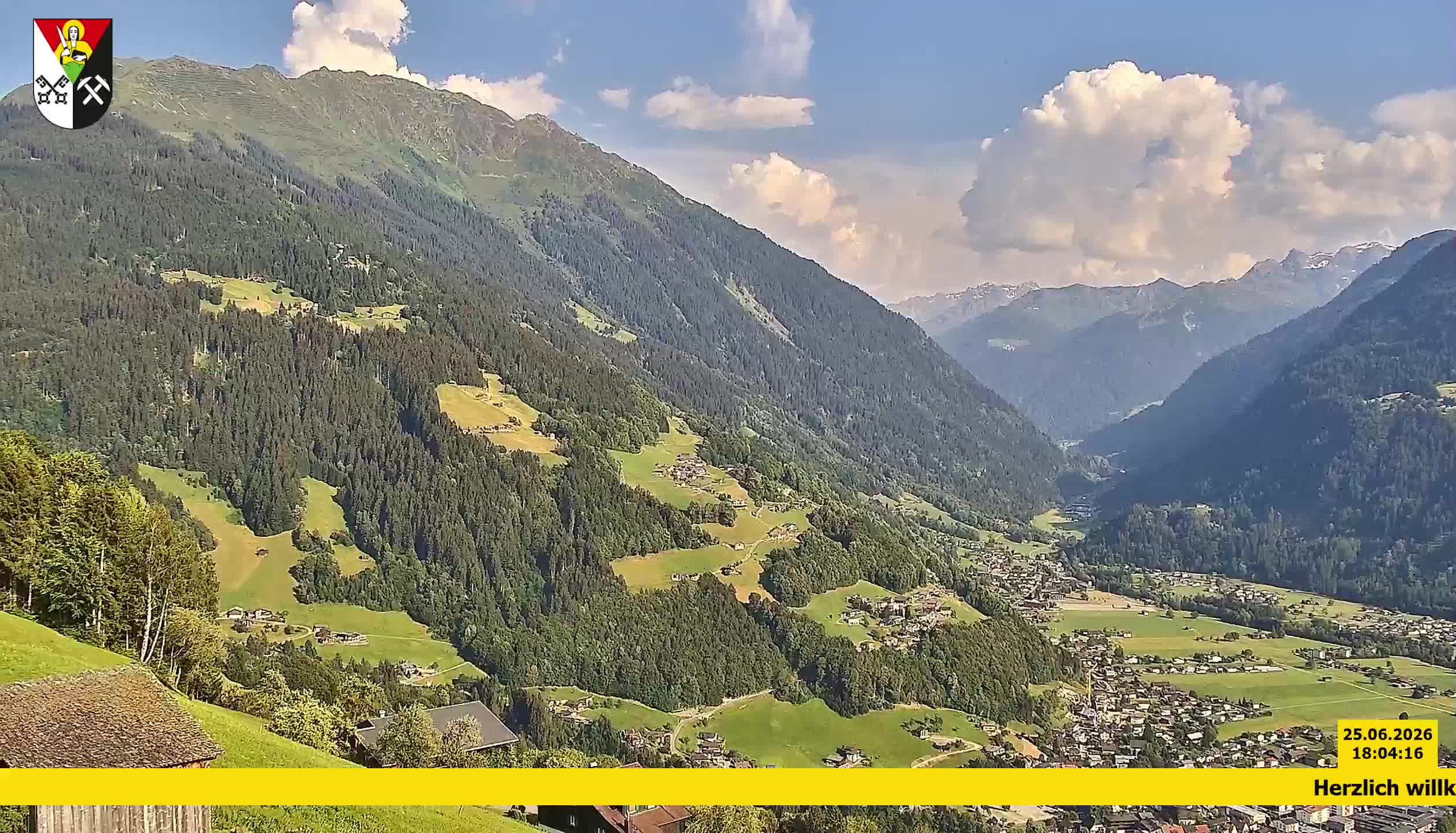 Bartholomäberg | Blick auf Schruns