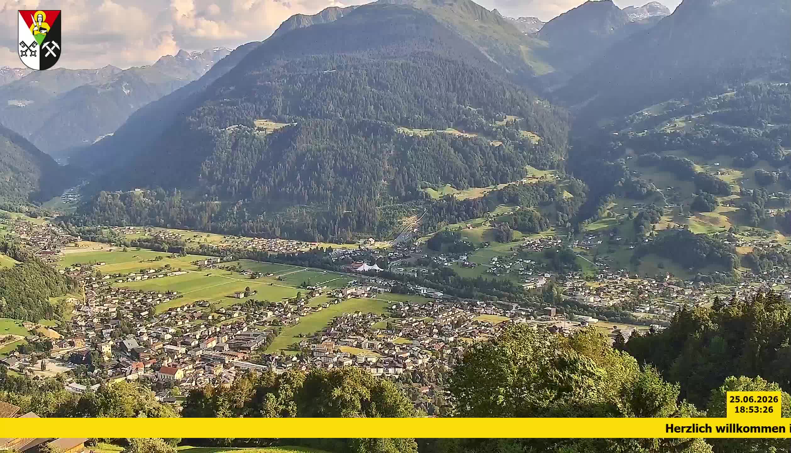 Bartholomäberg | Blick auf Schruns