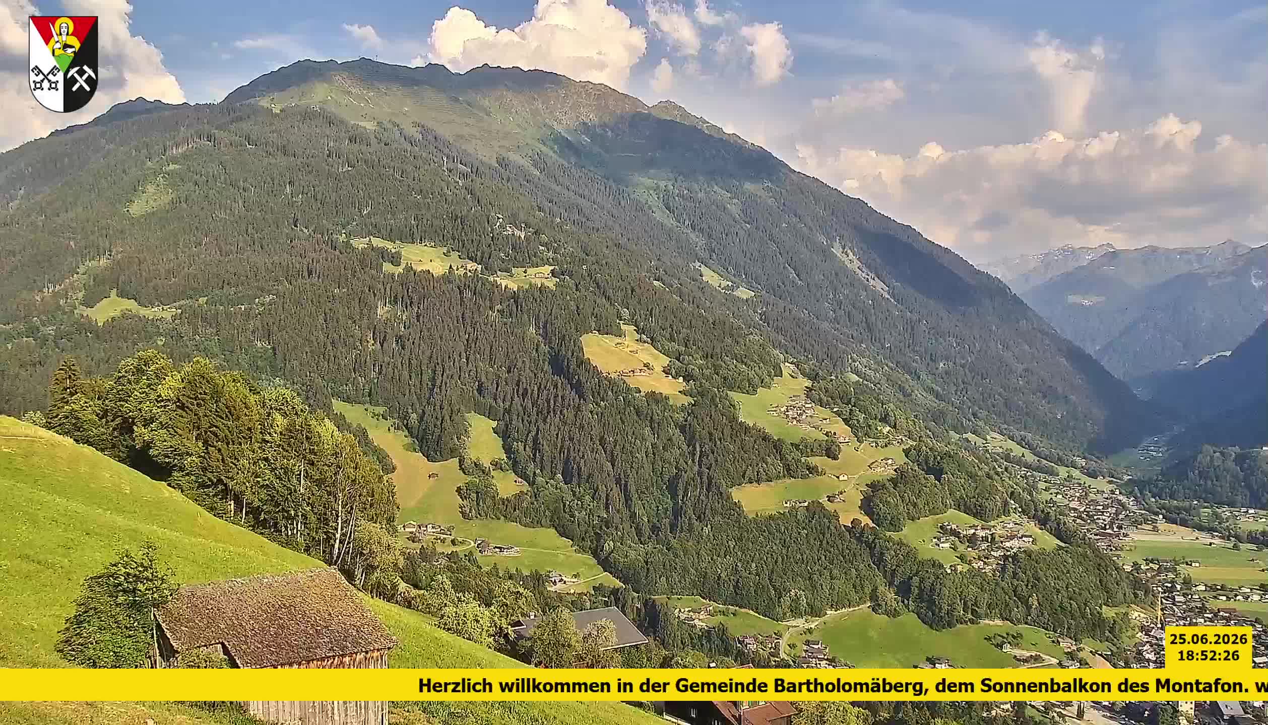 Bartholomäberg | Blick auf Schruns