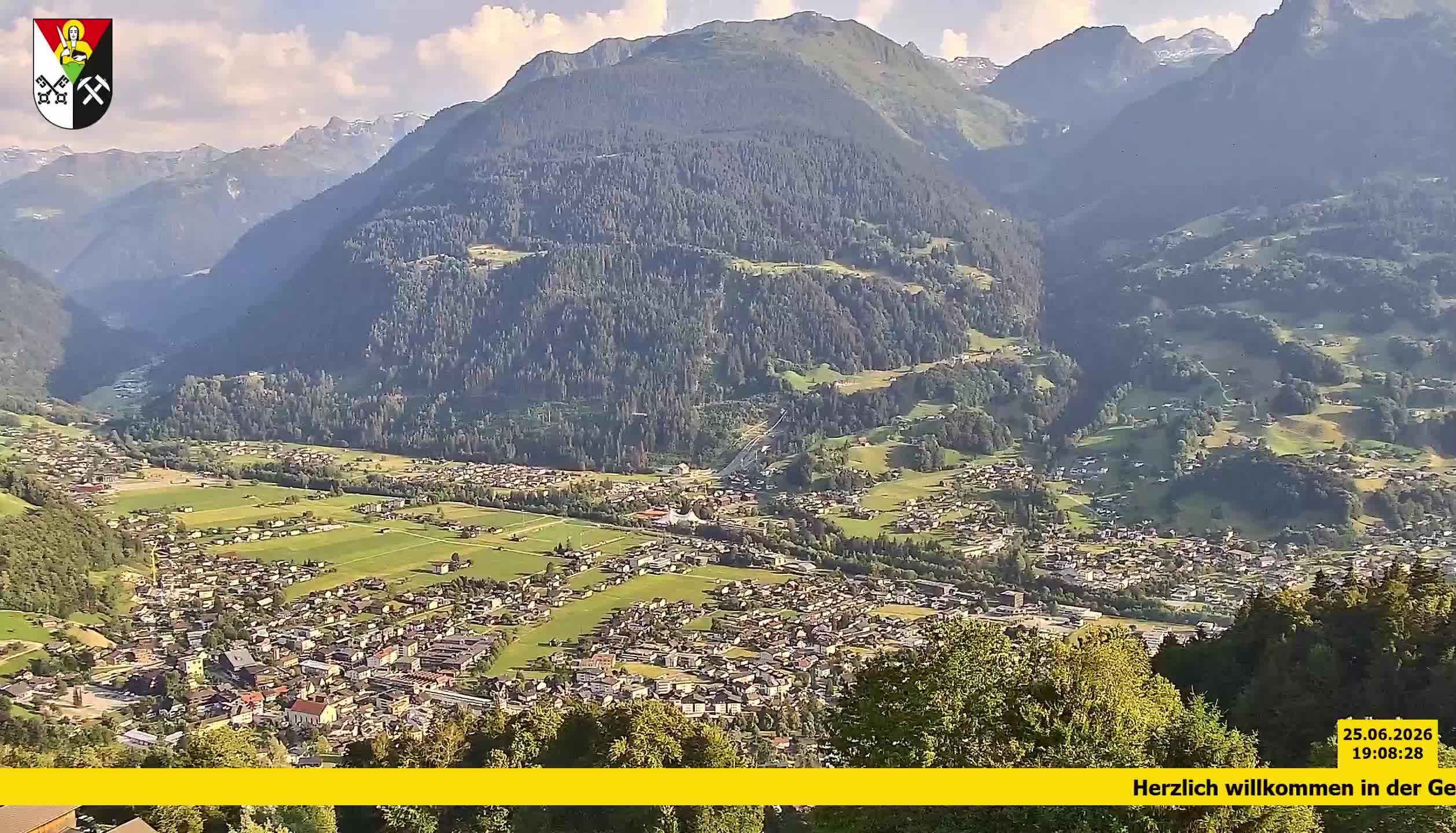Bartholomäberg | Blick auf Schruns