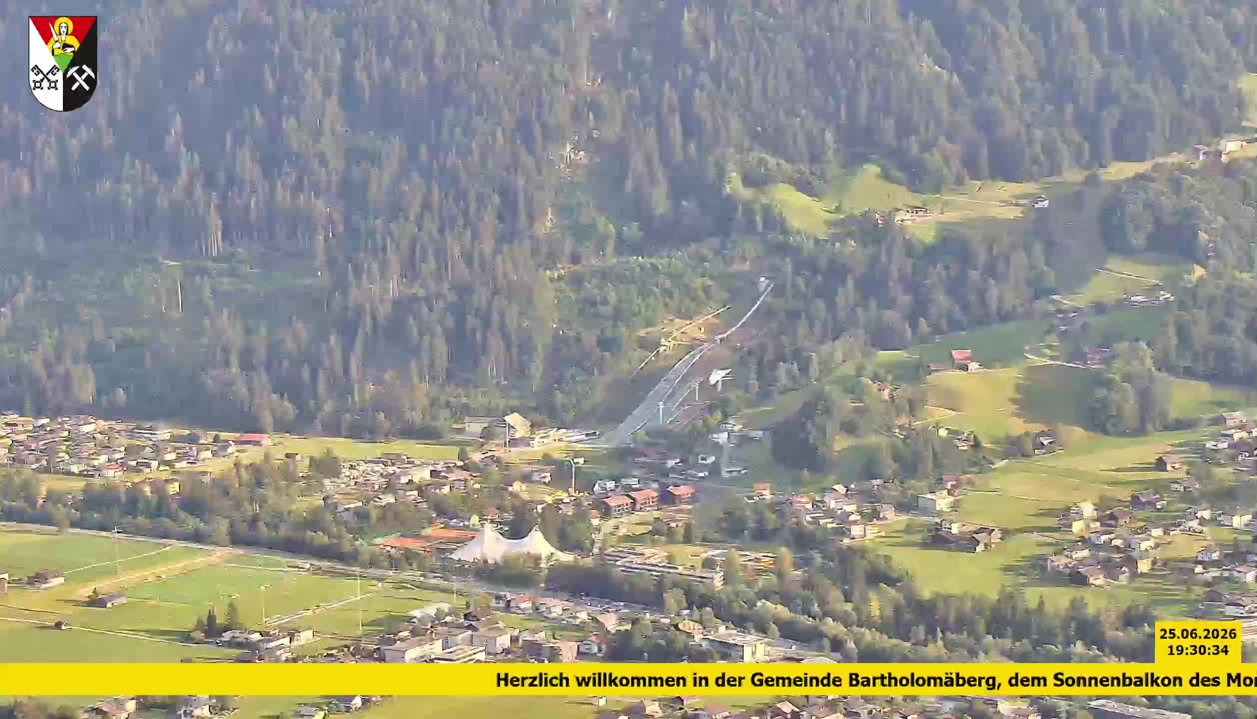 Bartholomäberg | Blick auf Schruns