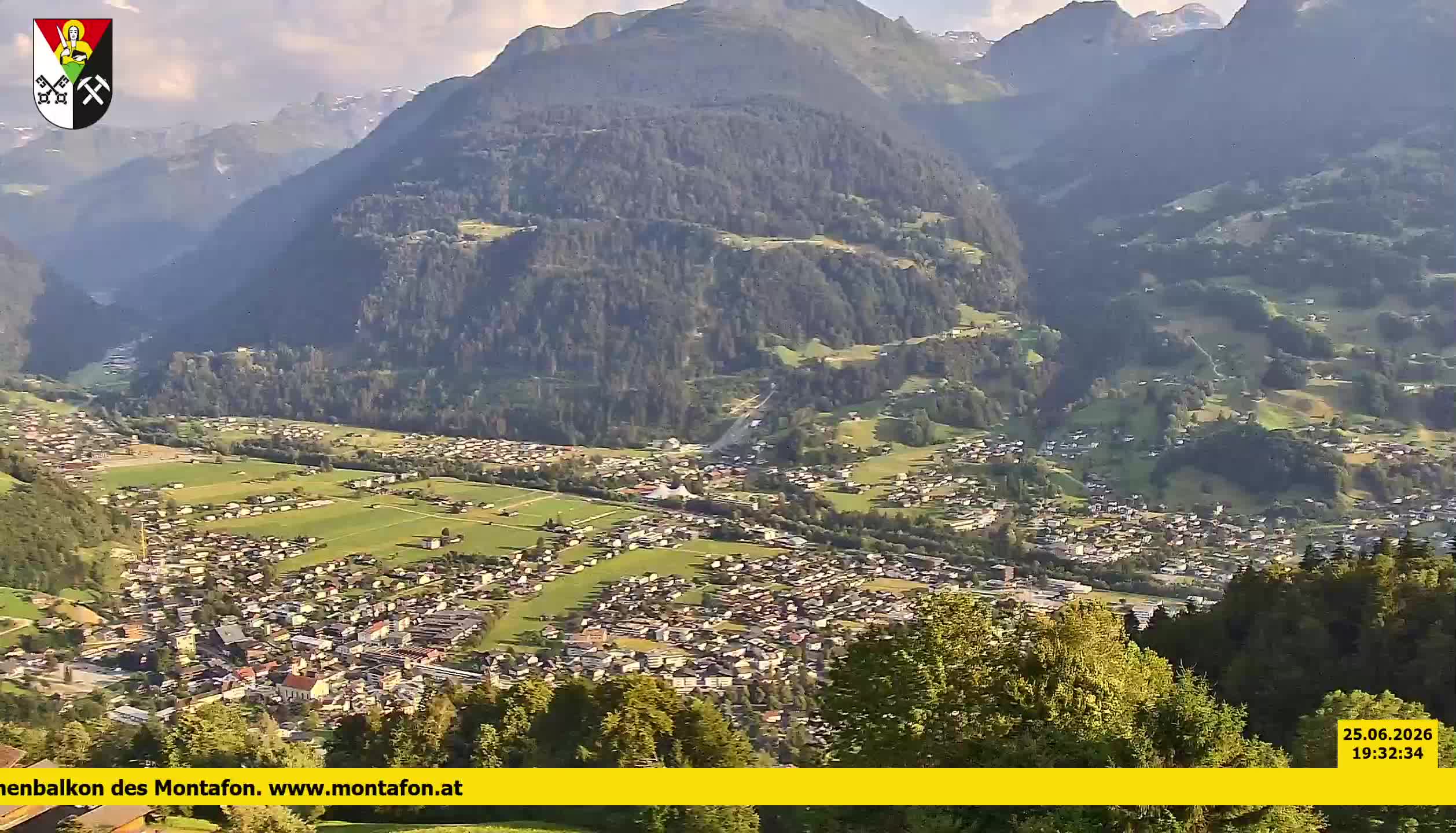 Bartholomäberg | Blick auf Schruns