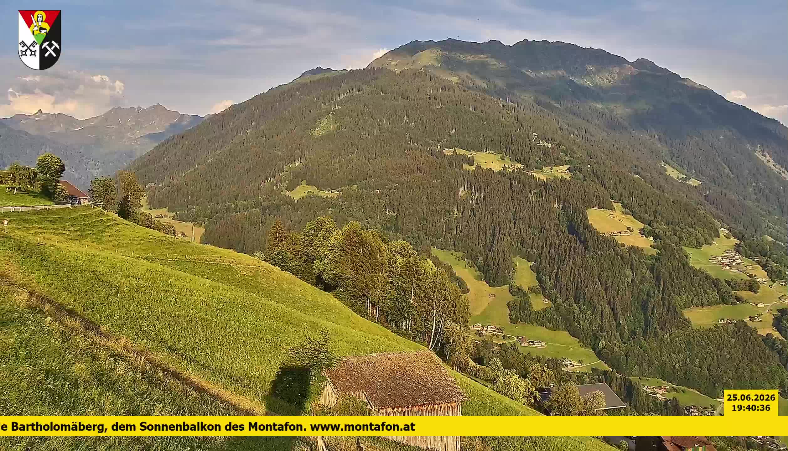 Bartholomäberg | Blick auf Schruns