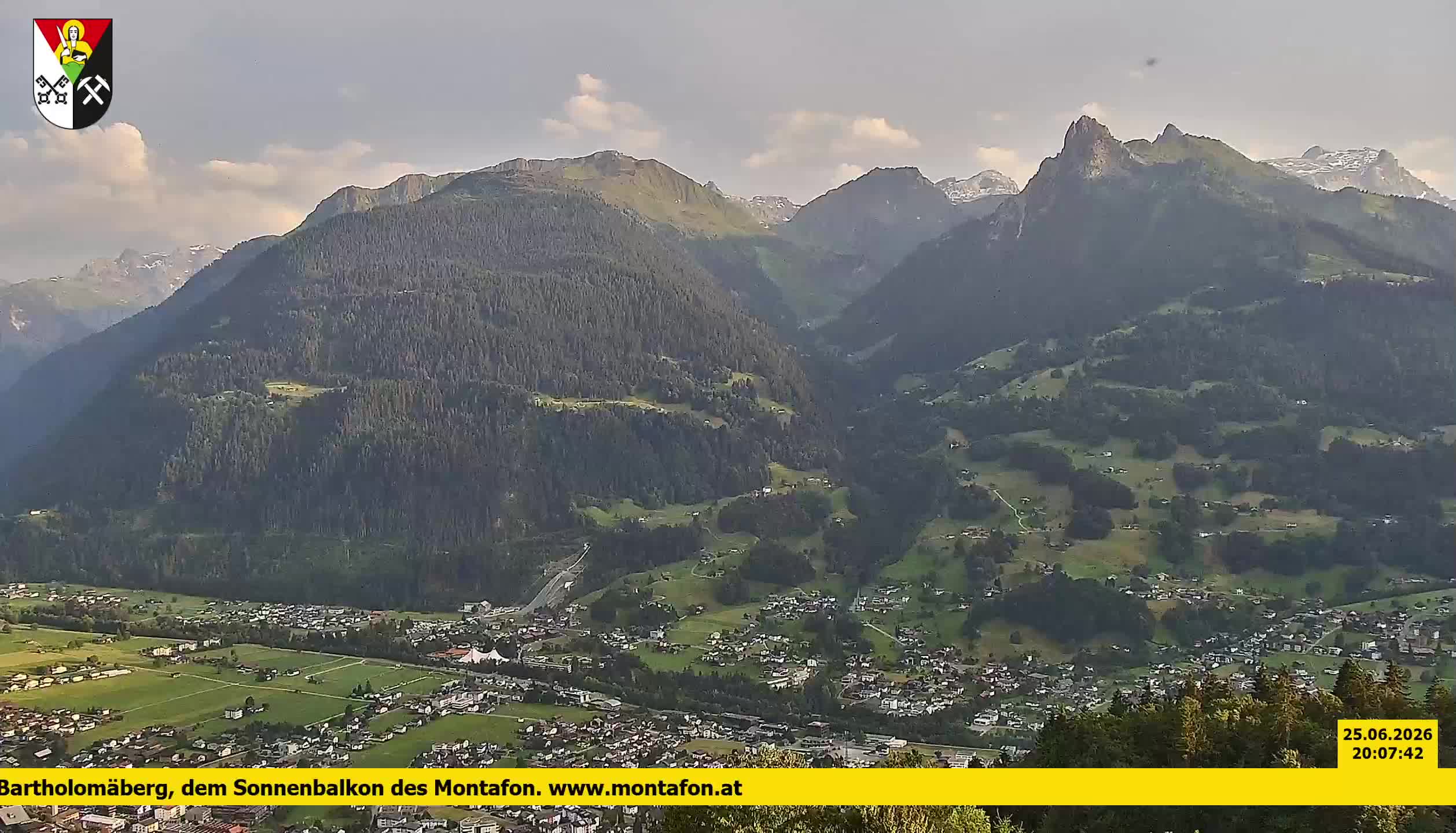 Bartholomäberg | Blick auf Schruns