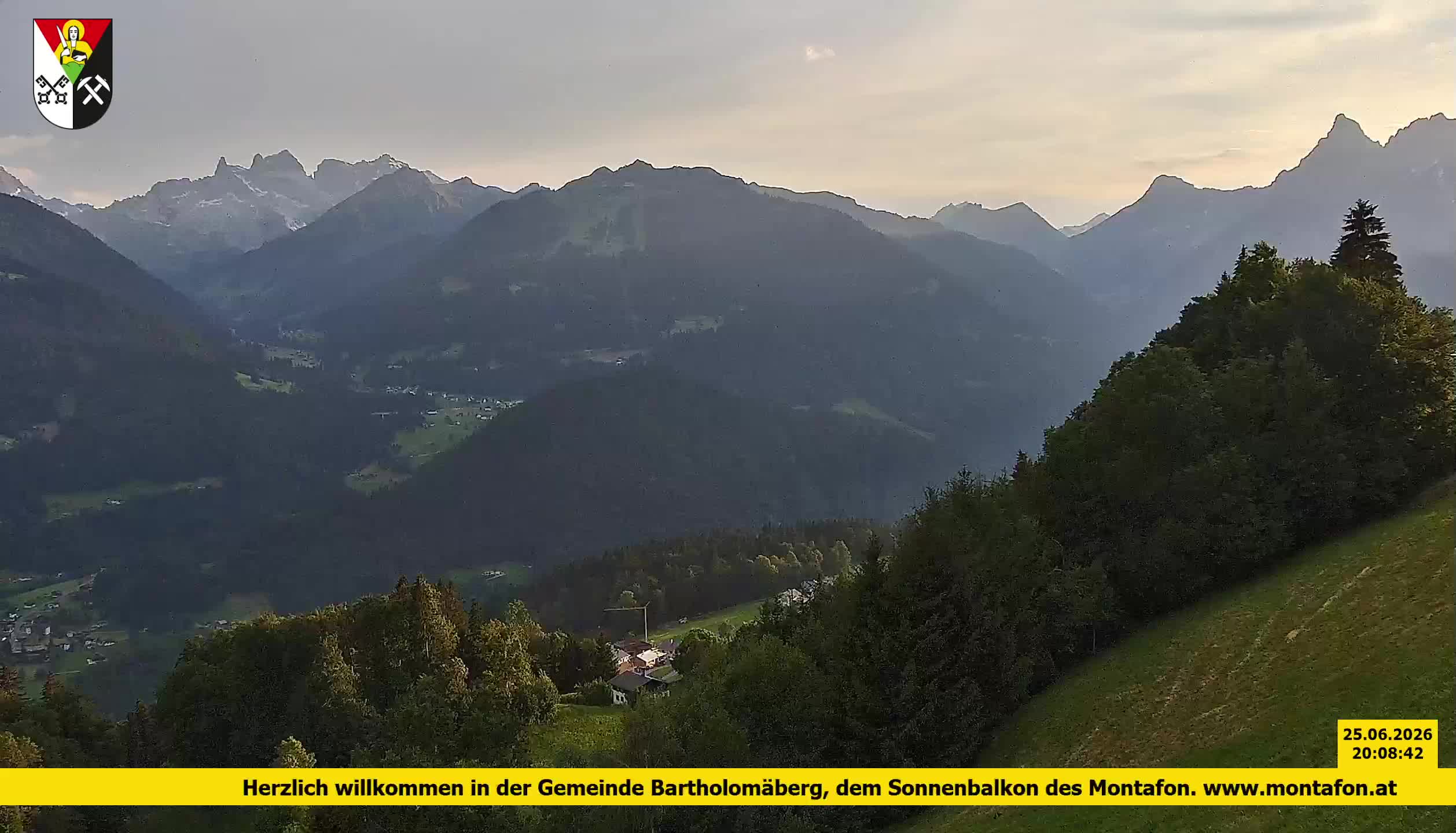 Bartholomäberg | Blick auf Schruns
