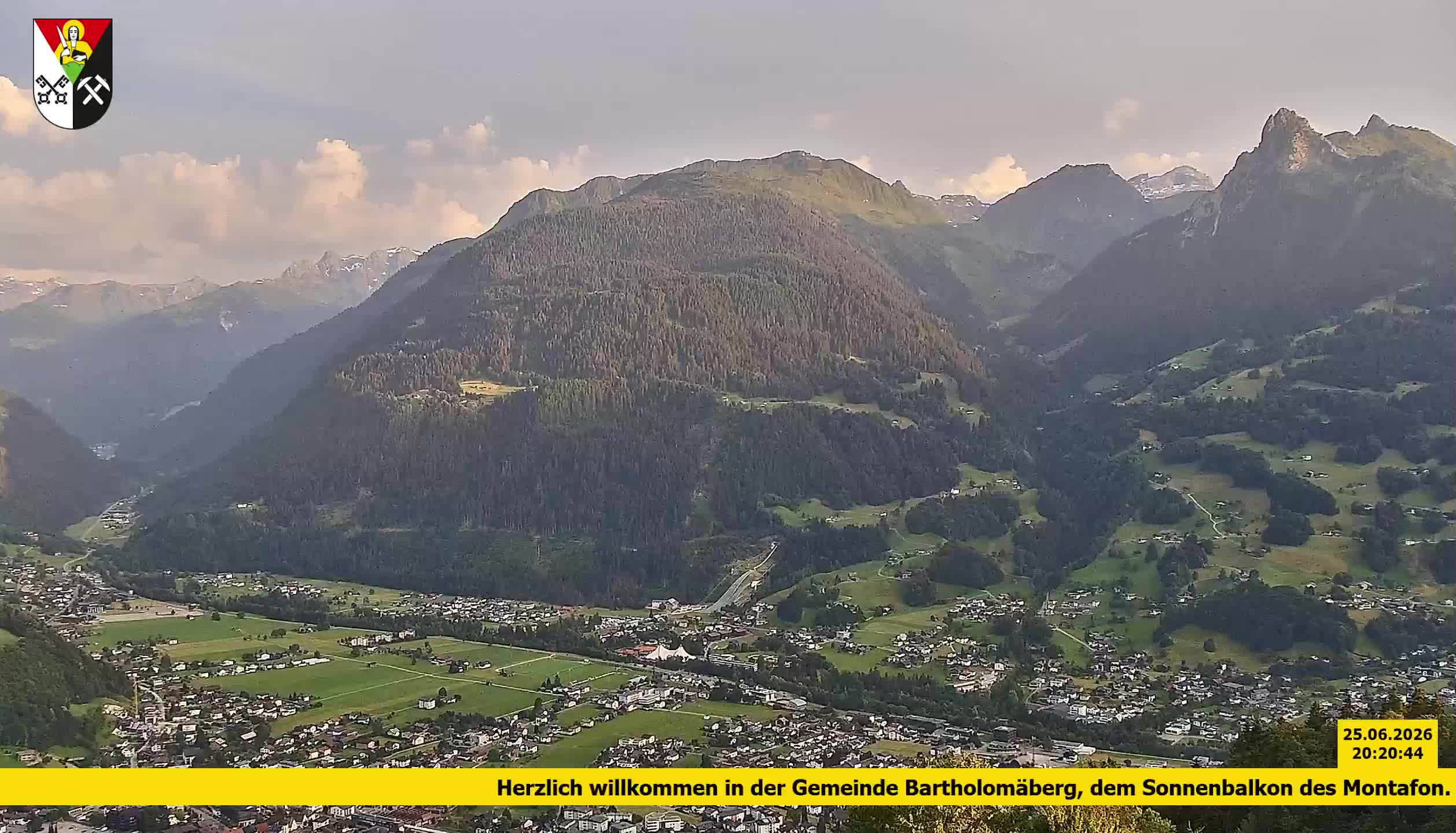 Bartholomäberg | Blick auf Schruns