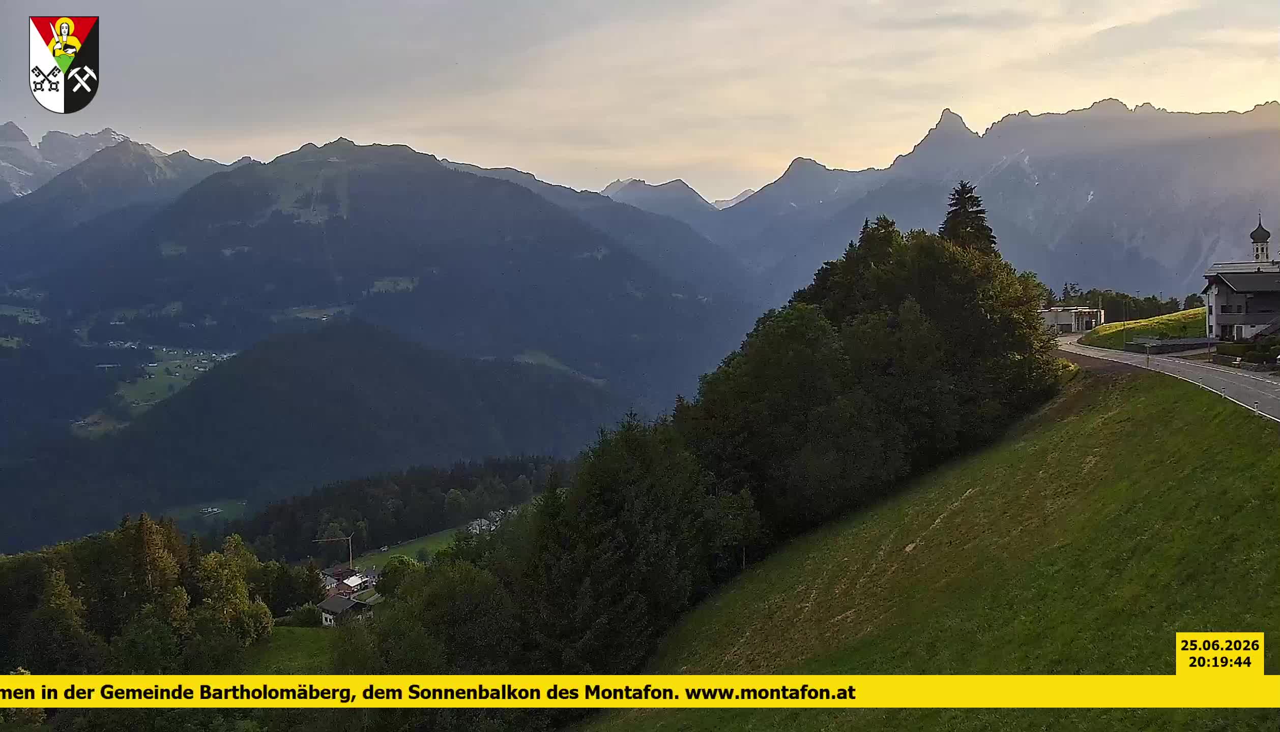 Bartholomäberg | Blick auf Schruns