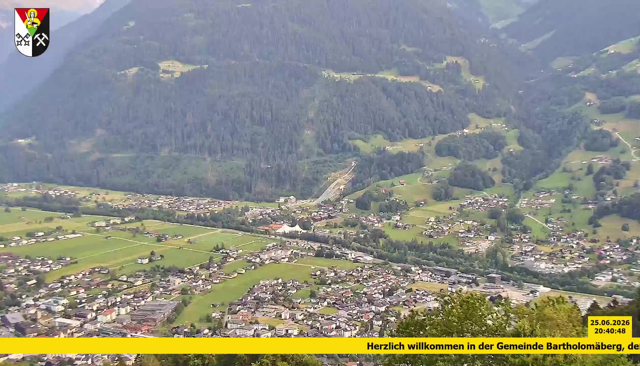 Bartholomäberg | Blick auf Schruns