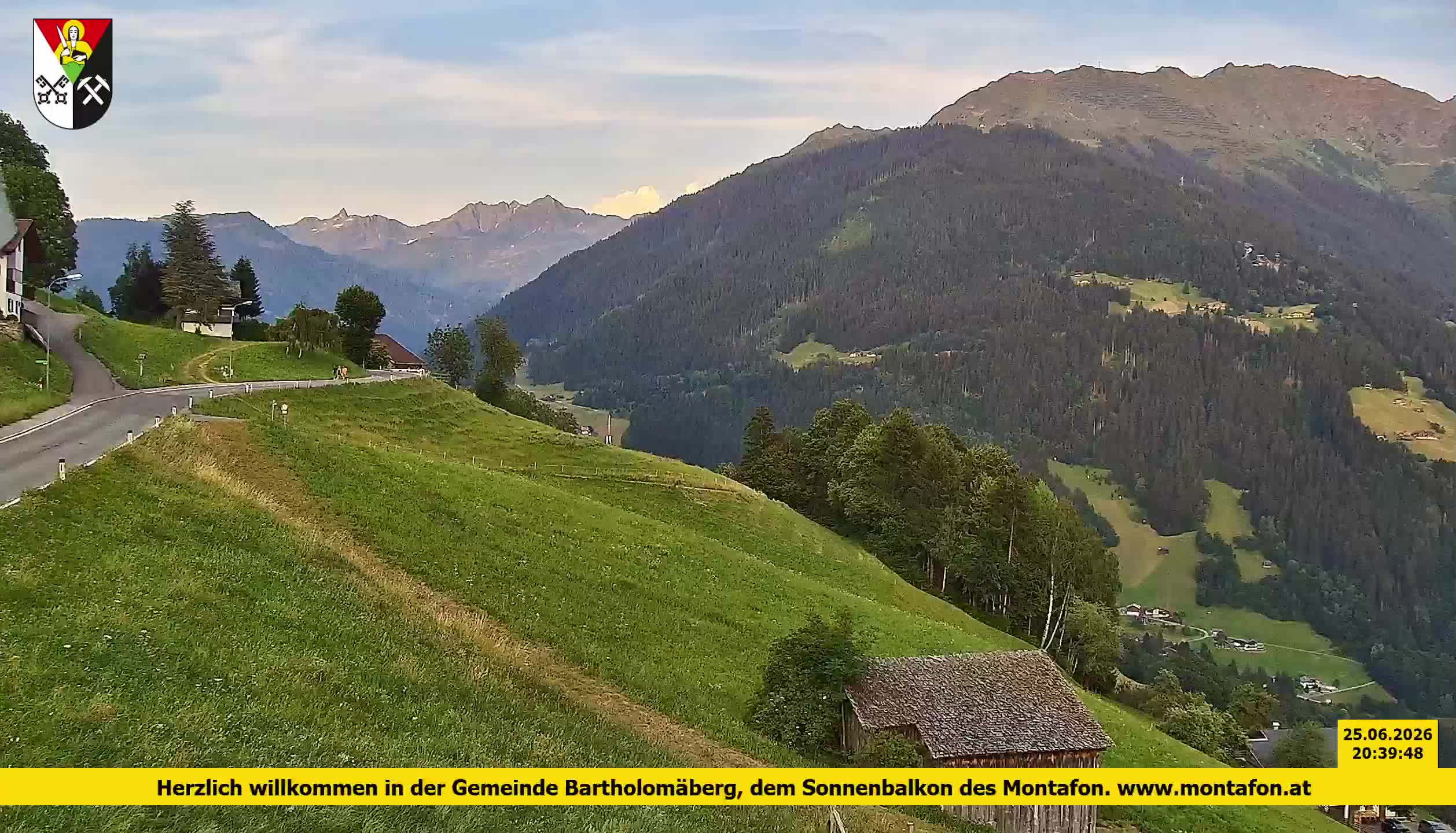 Bartholomäberg | Blick auf Schruns