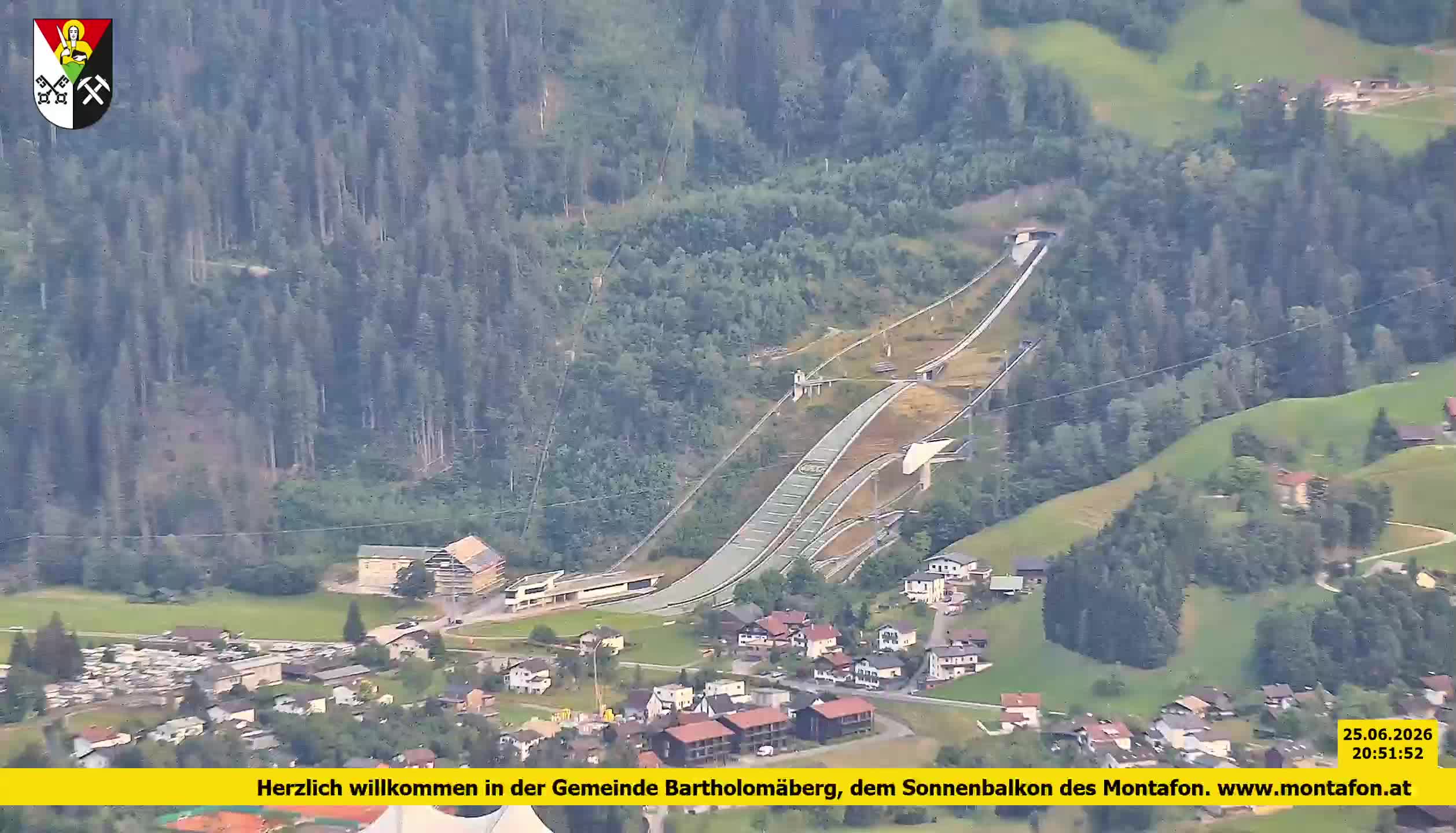 Bartholomäberg | Blick auf Schruns