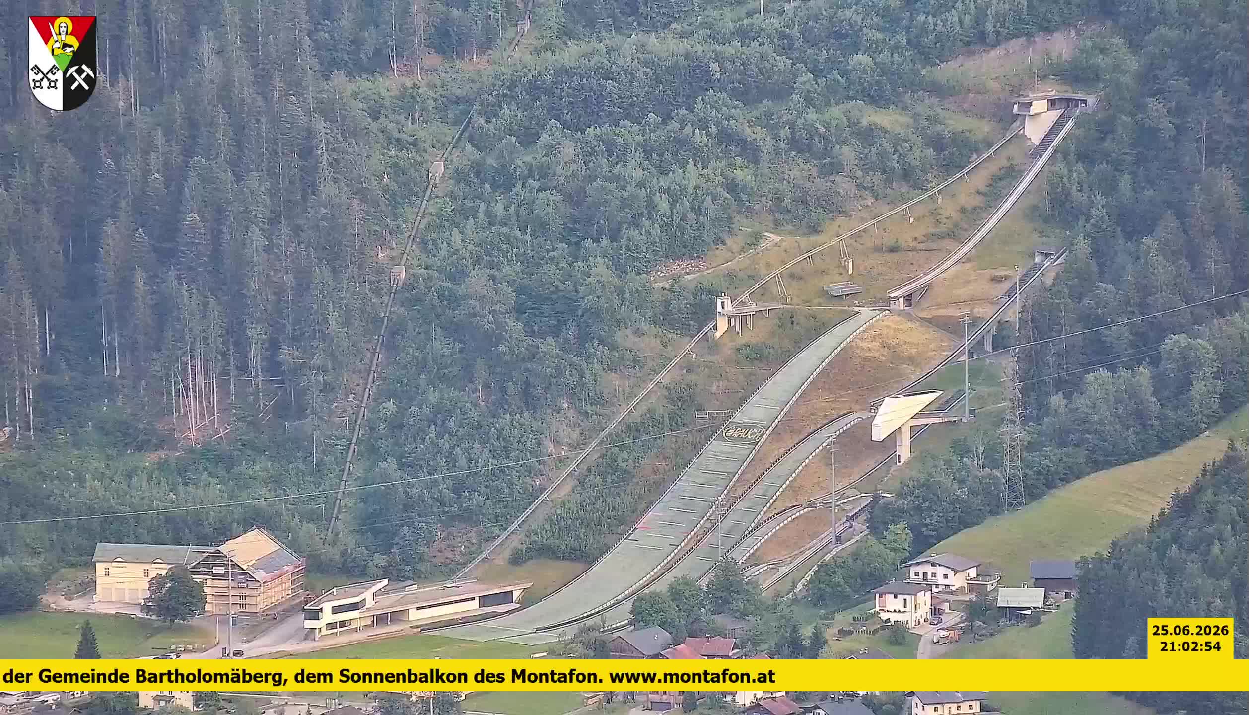 Bartholomäberg | Blick auf Schruns