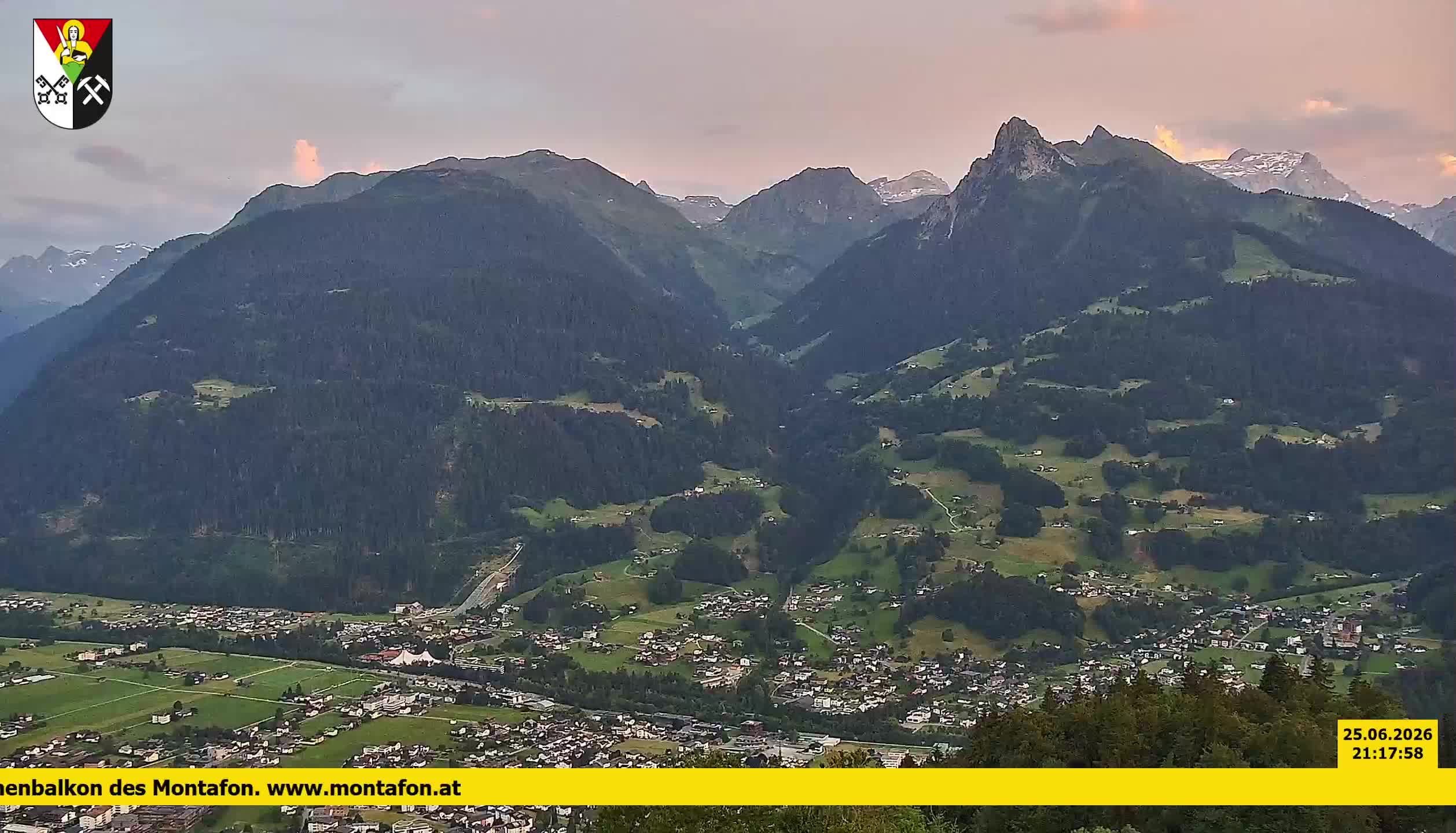 Bartholomäberg | Blick auf Schruns