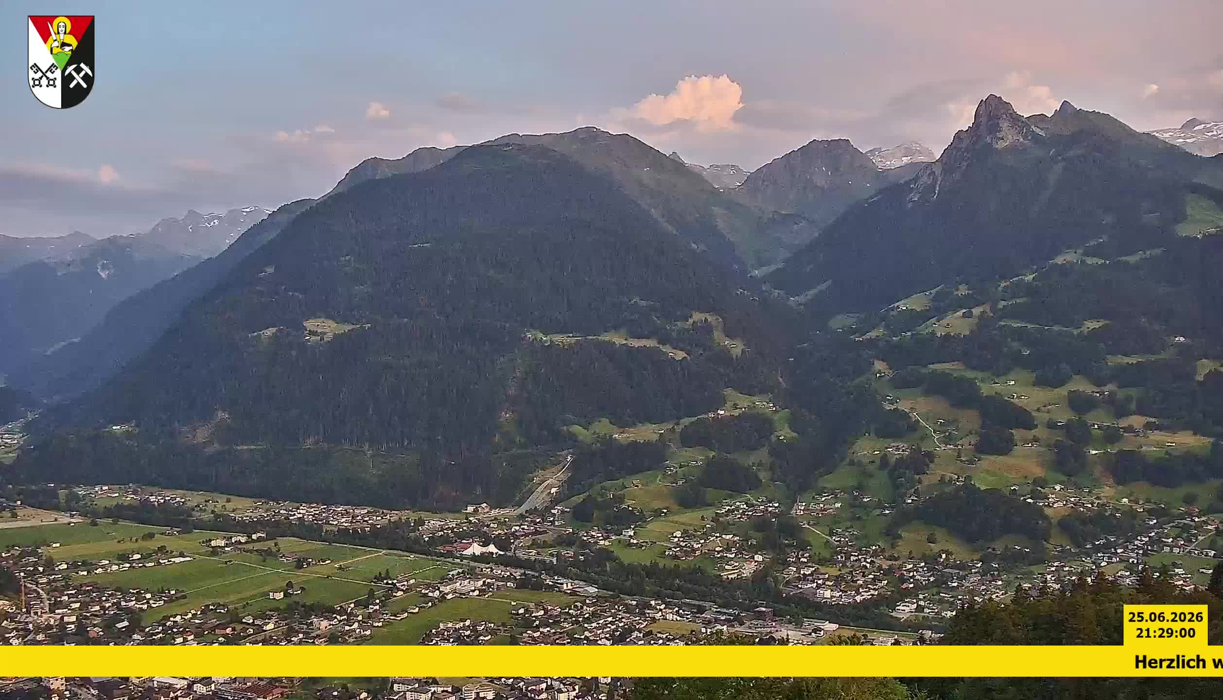 Bartholomäberg | Blick auf Schruns