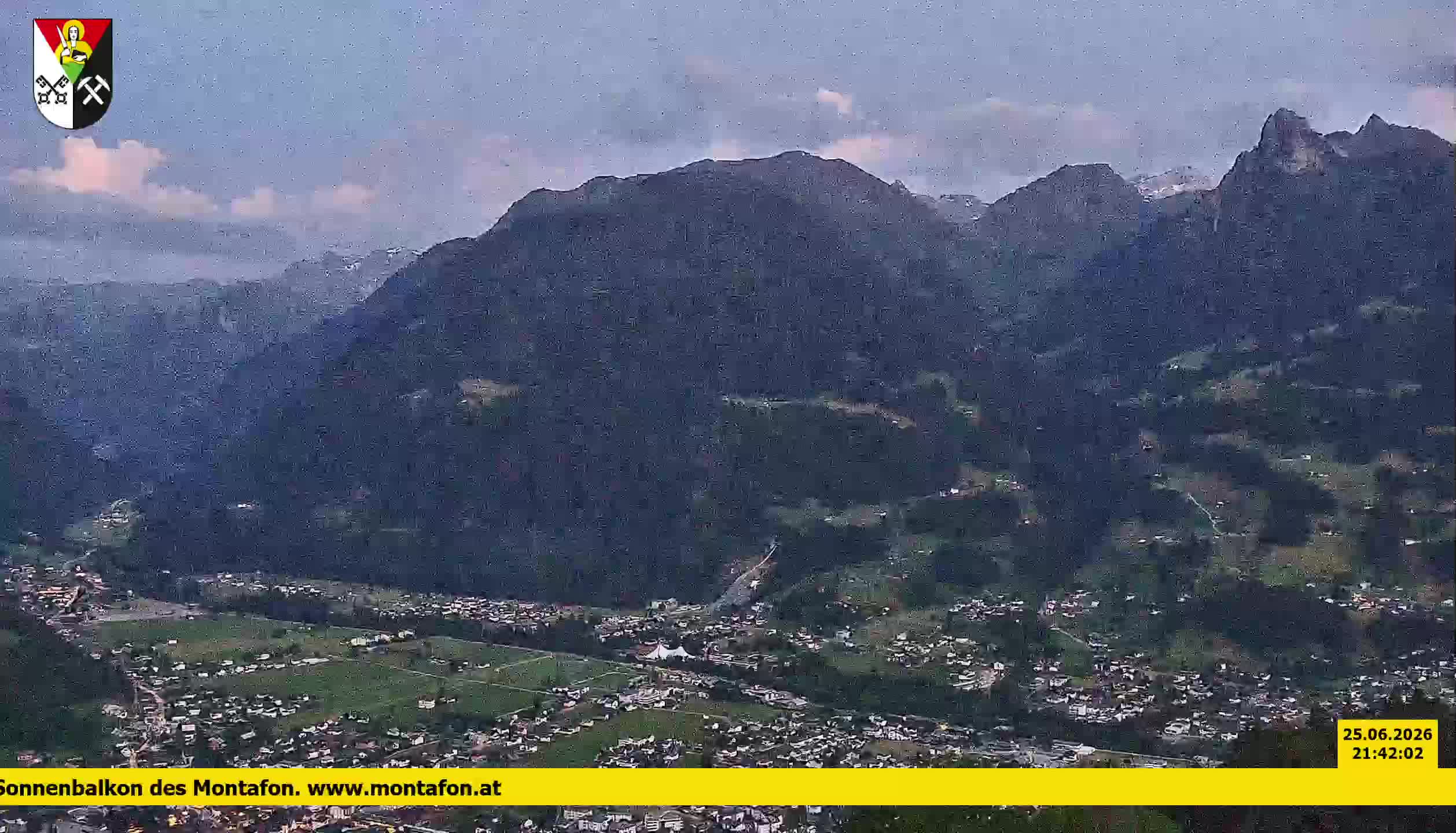 Bartholomäberg | Blick auf Schruns