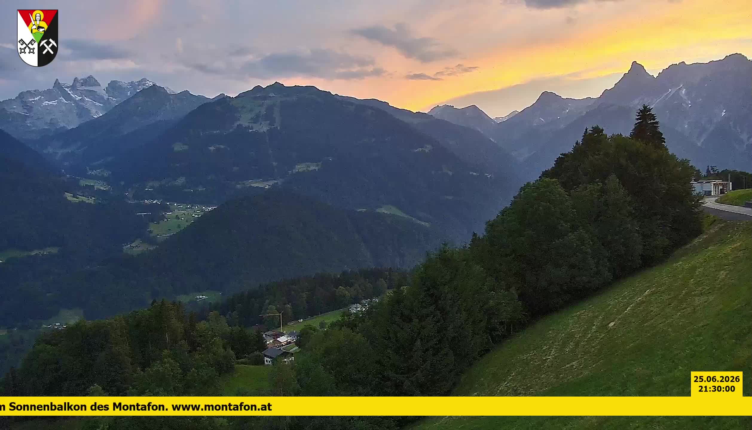 Bartholomäberg | Blick auf Schruns