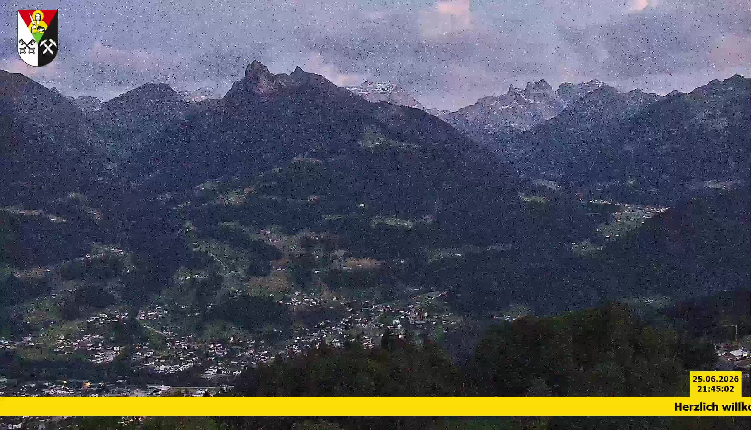 Bartholomäberg | Blick auf Schruns