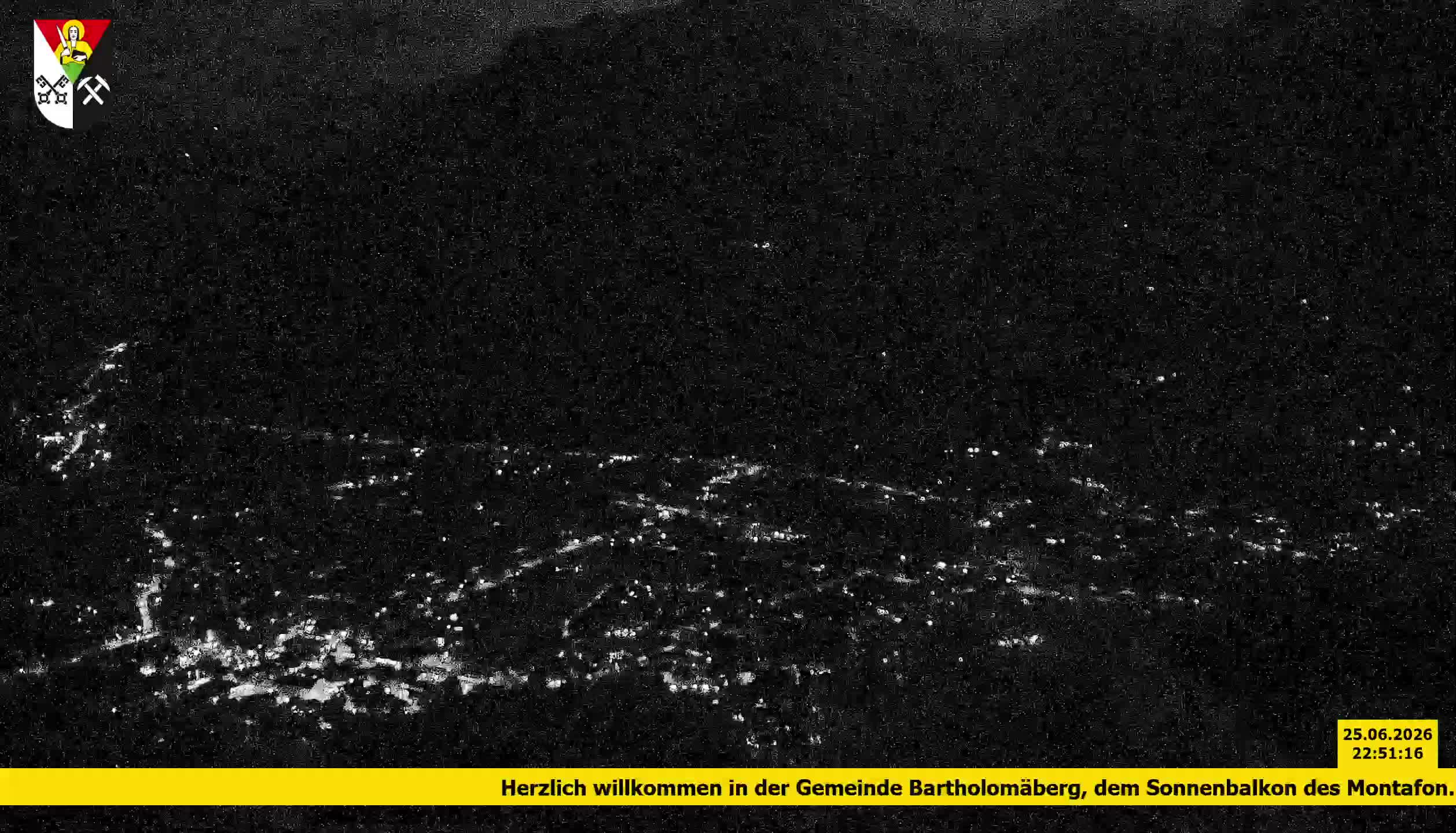 Bartholomäberg | Blick auf Schruns