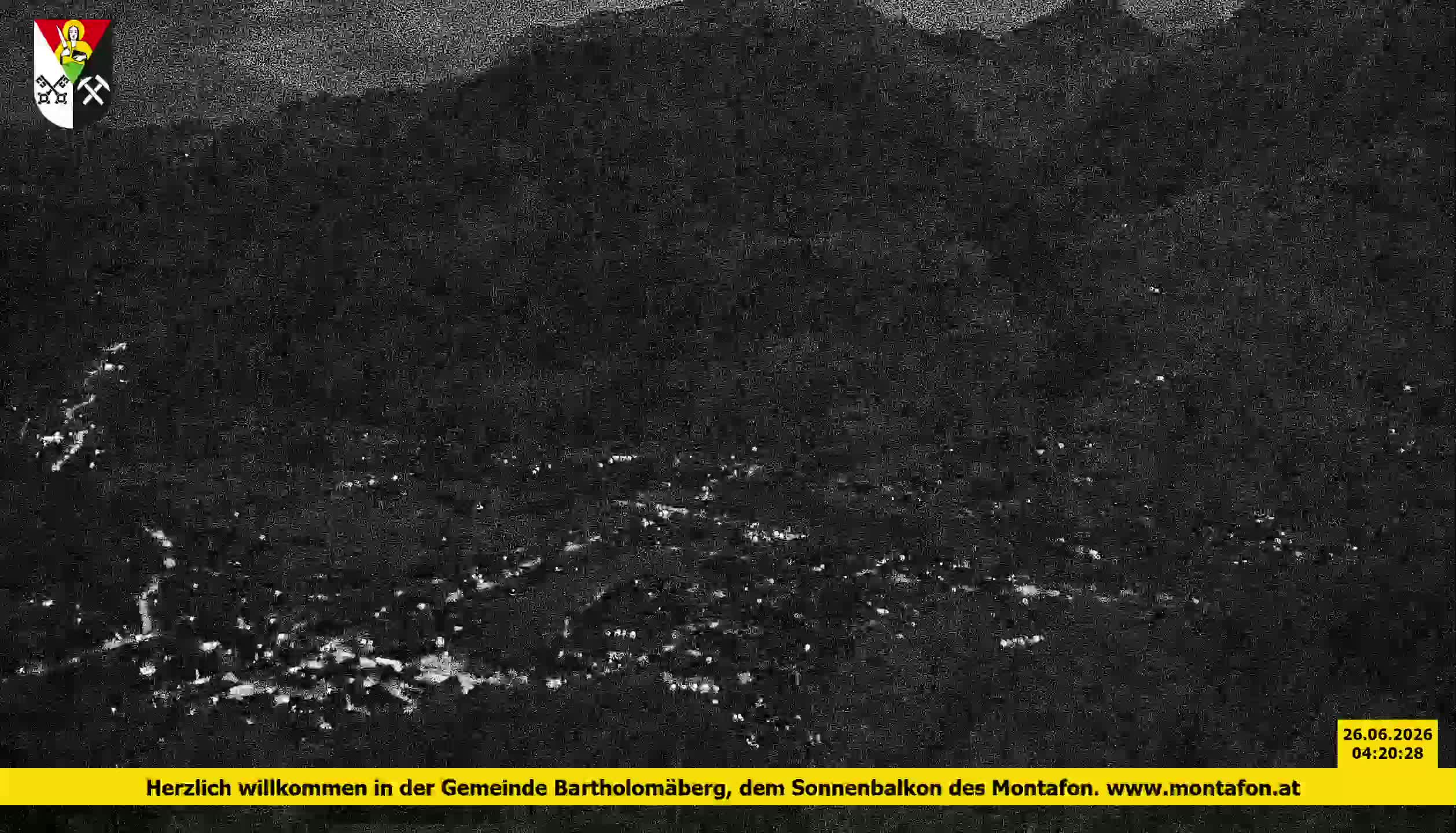 Bartholomäberg | Blick auf Schruns