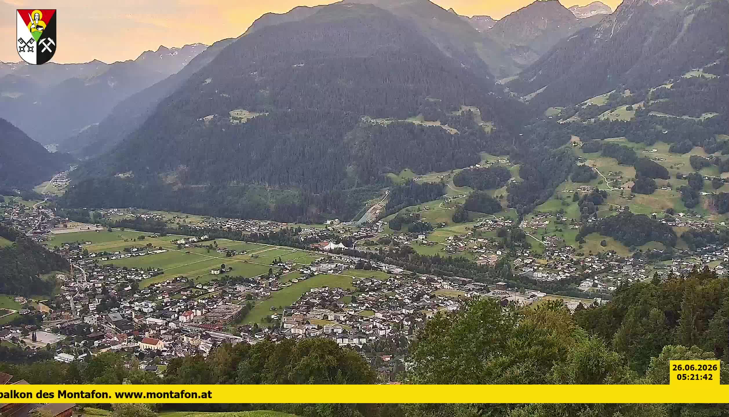 Bartholomäberg | Blick auf Schruns