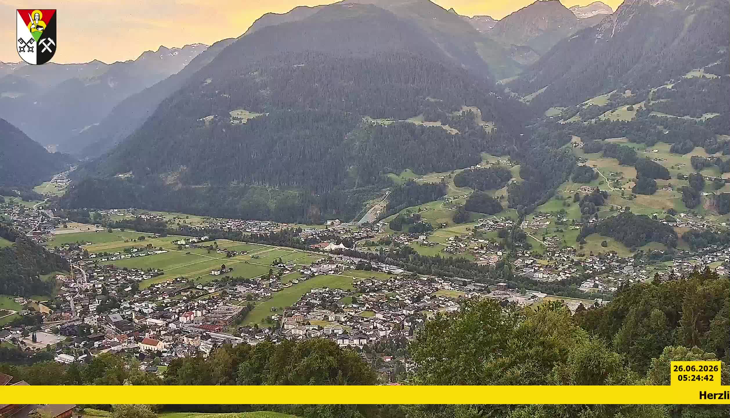 Bartholomäberg | Blick auf Schruns