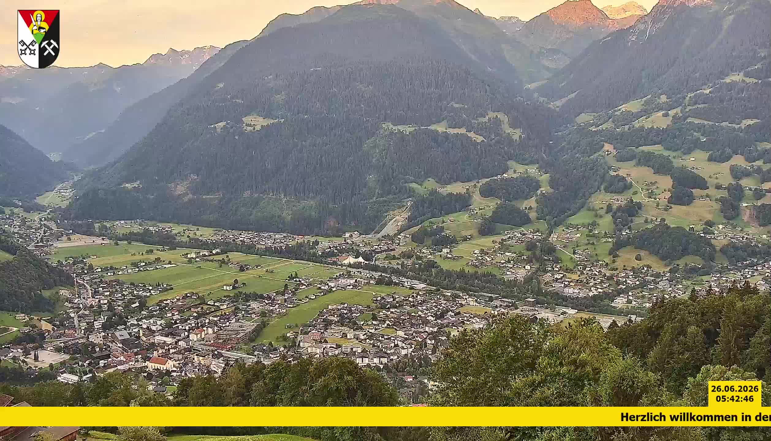 Bartholomäberg | Blick auf Schruns