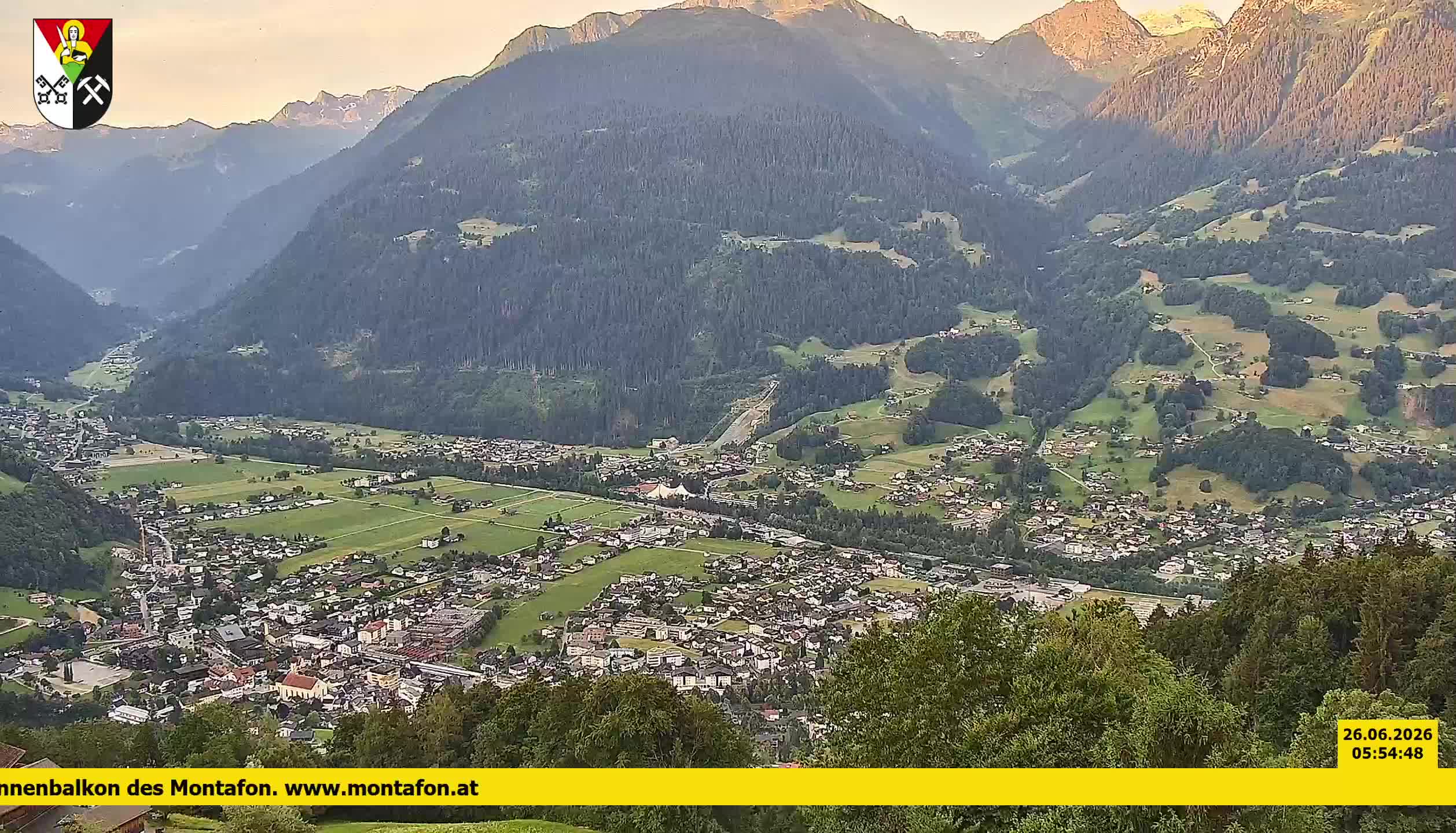 Bartholomäberg | Blick auf Schruns