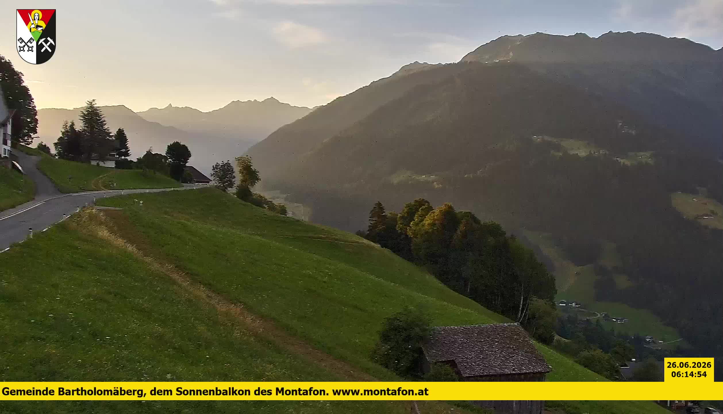 Bartholomäberg | Blick auf Schruns