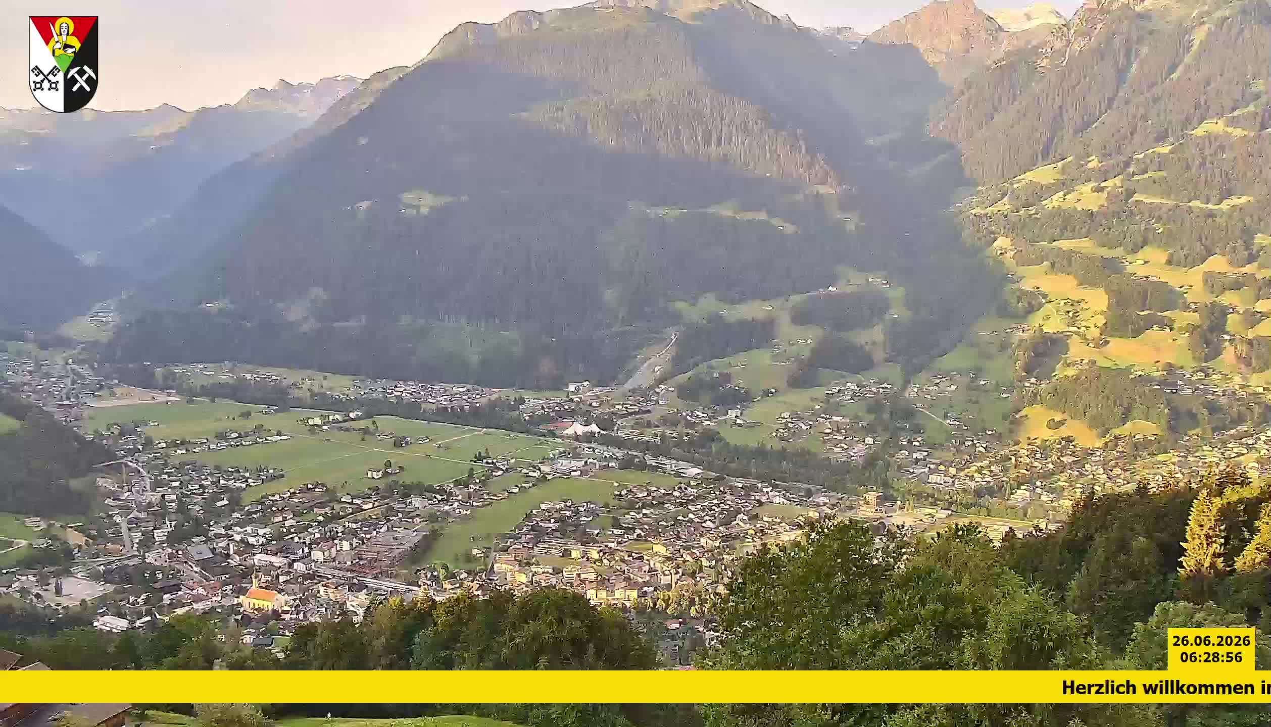Bartholomäberg | Blick auf Schruns