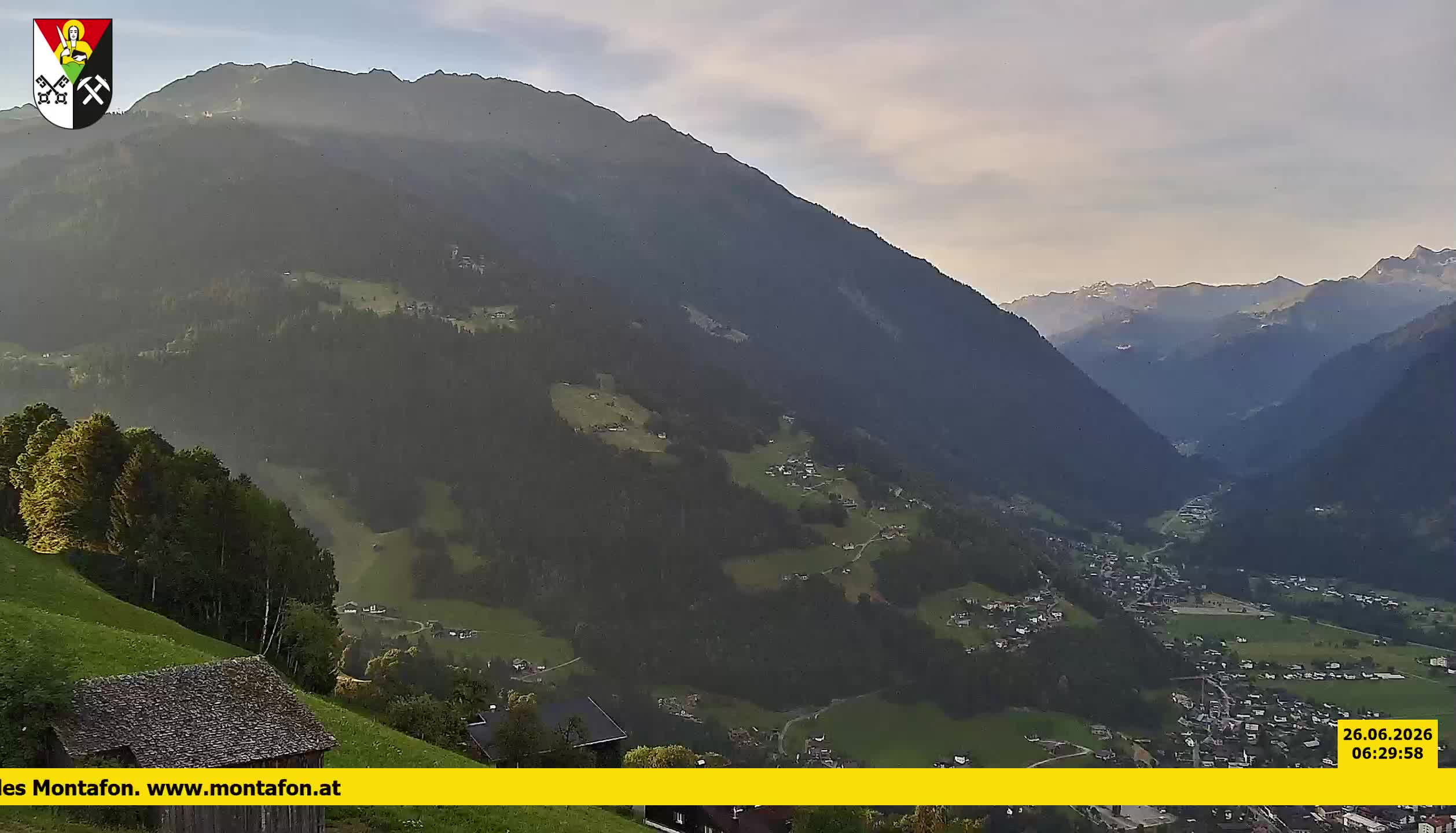 Bartholomäberg | Blick auf Schruns
