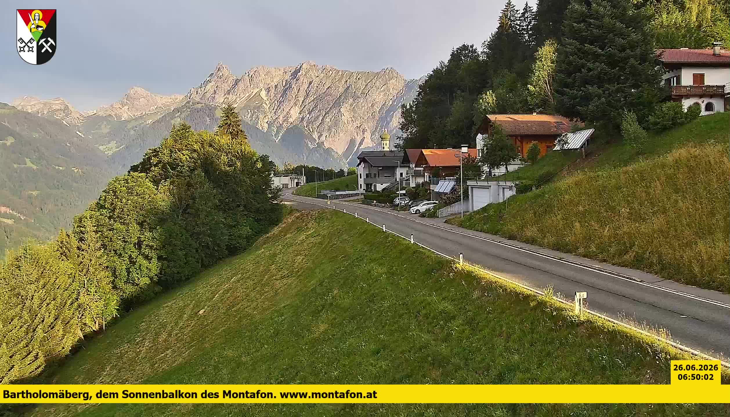 Bartholomäberg | Blick auf Schruns