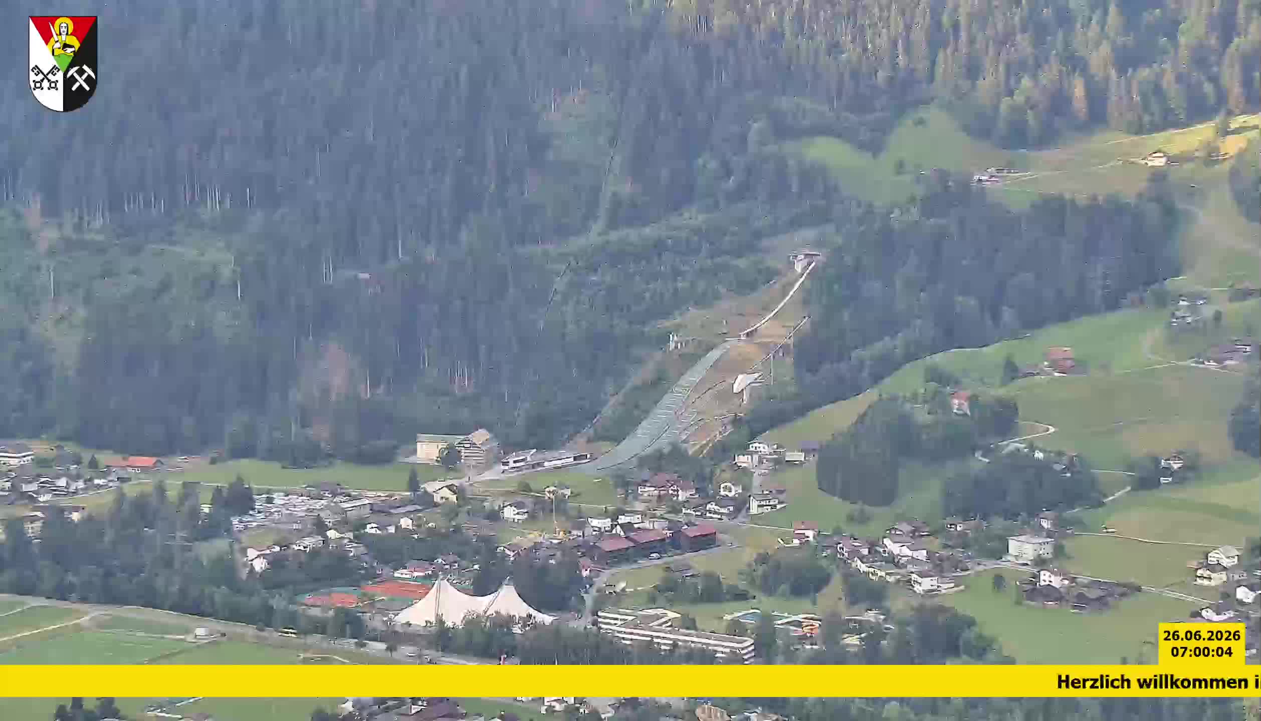 Bartholomäberg | Blick auf Schruns
