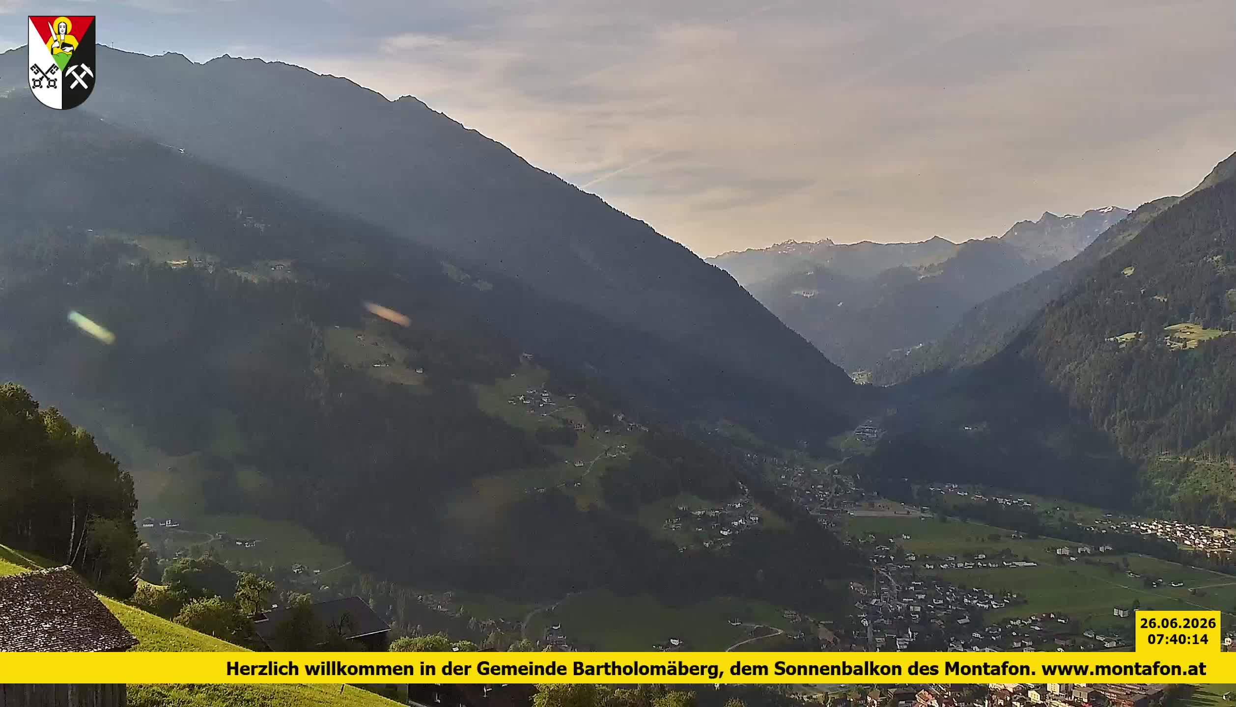 Bartholomäberg | Blick auf Schruns