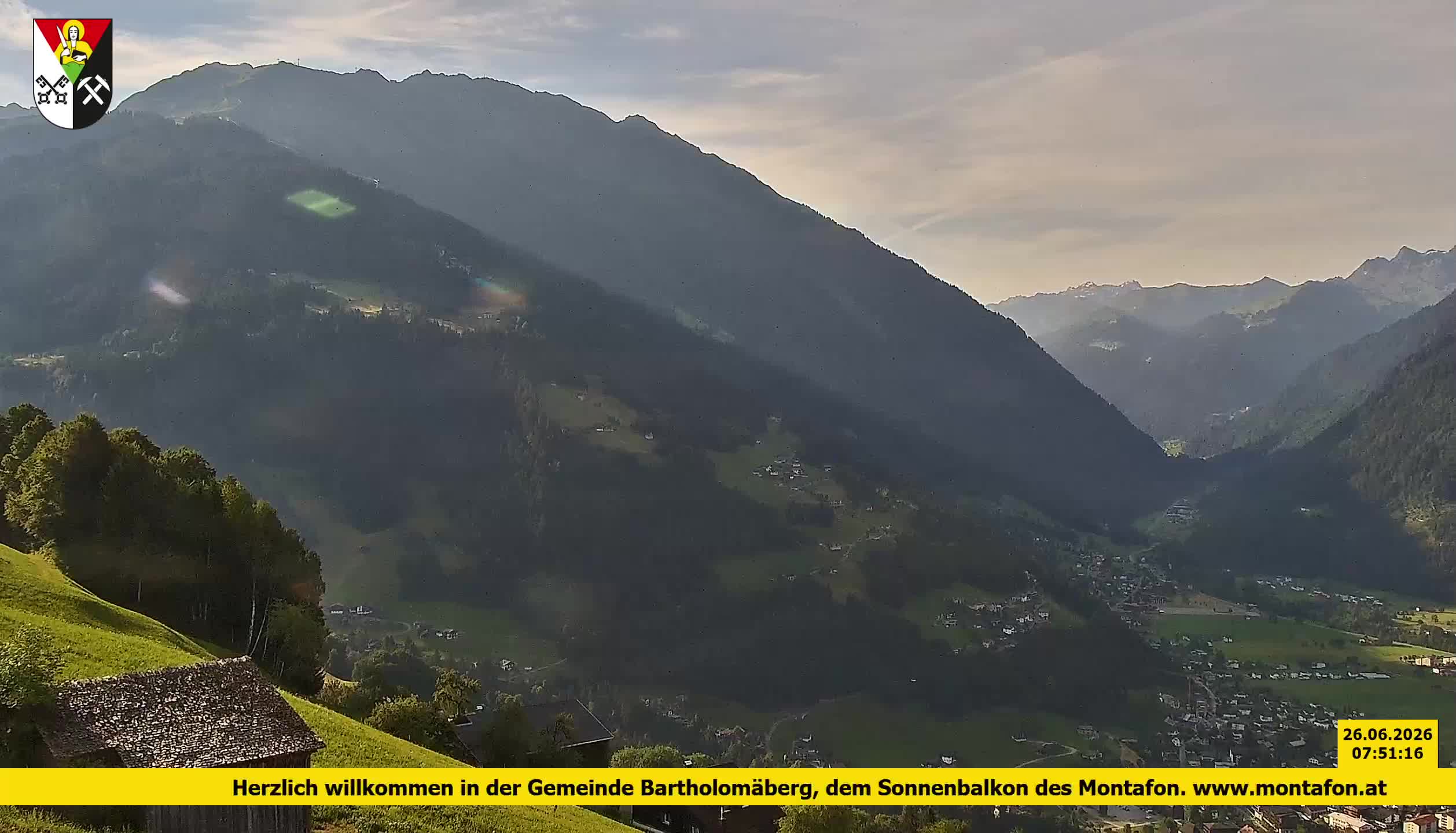Bartholomäberg | Blick auf Schruns
