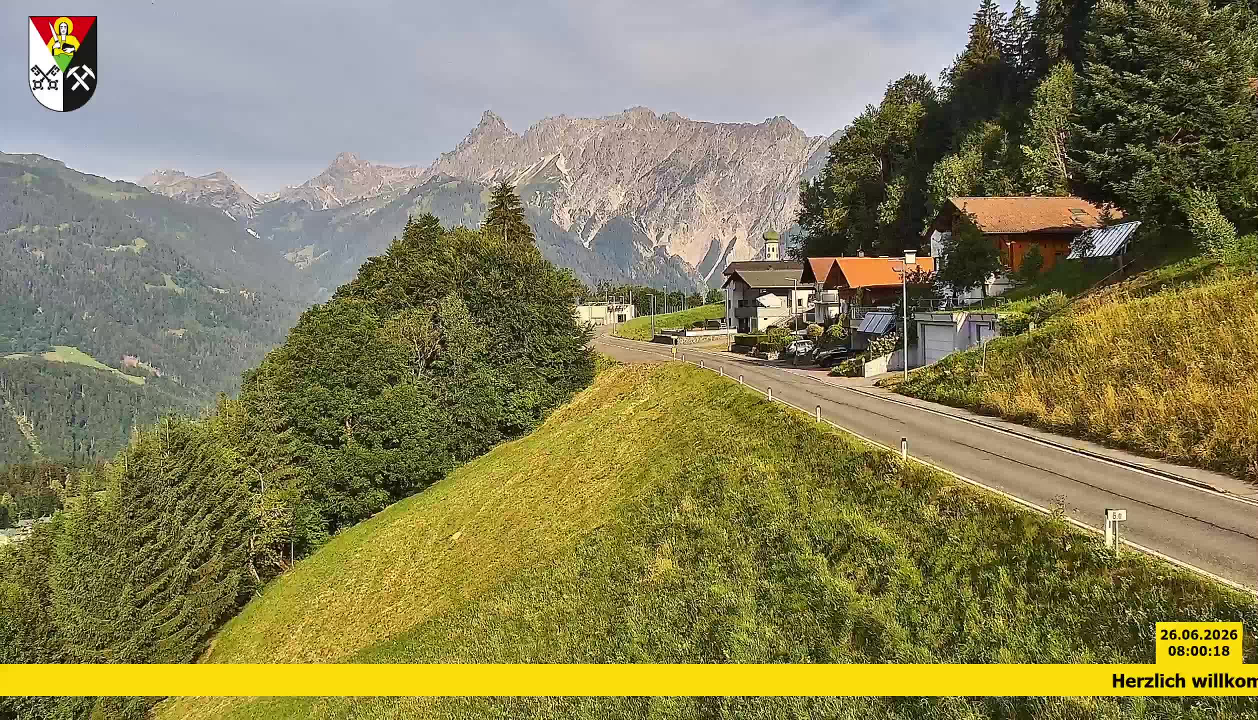 Bartholomäberg | Blick auf Schruns