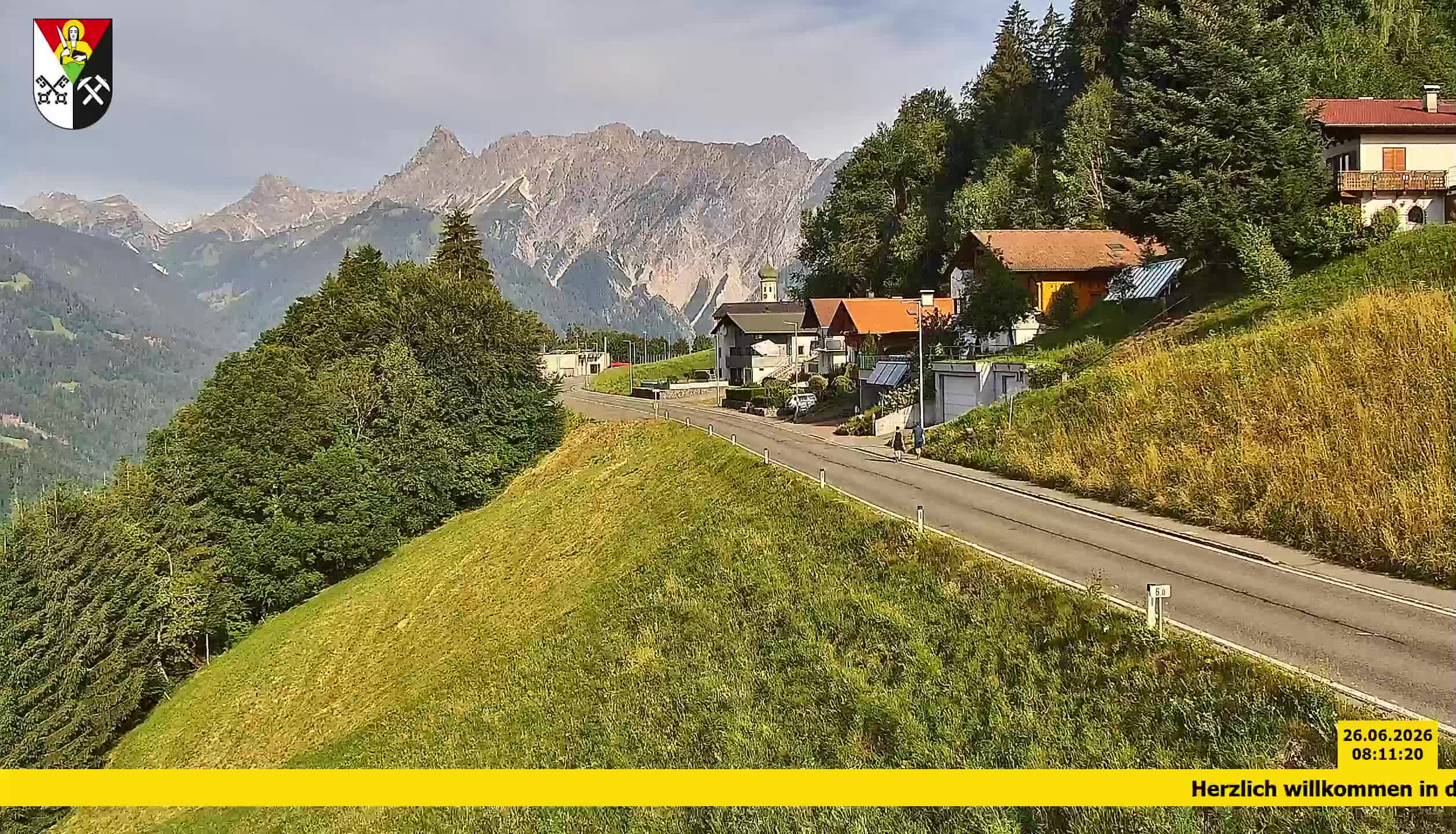 Bartholomäberg | Blick auf Schruns
