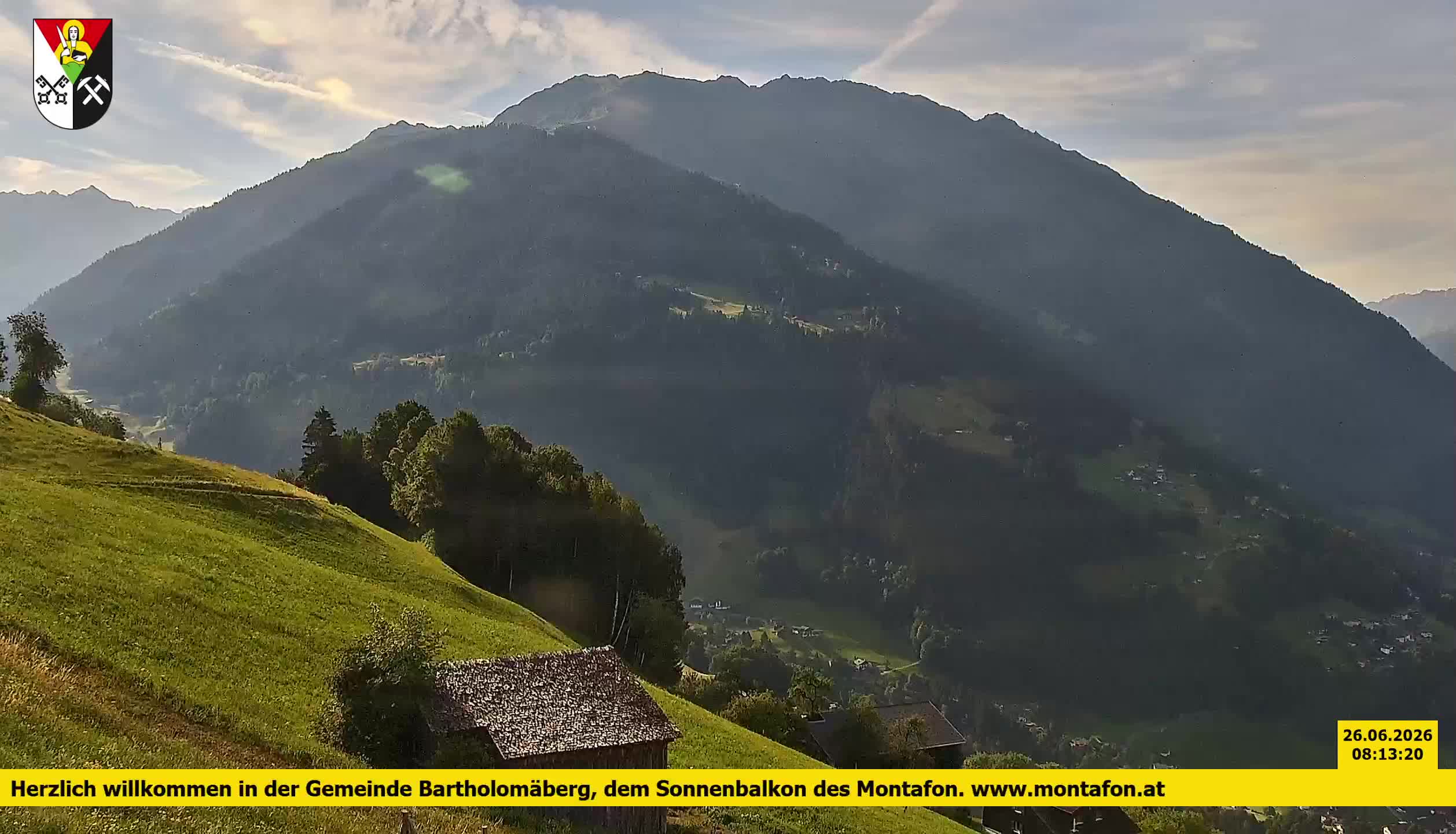 Bartholomäberg | Blick auf Schruns