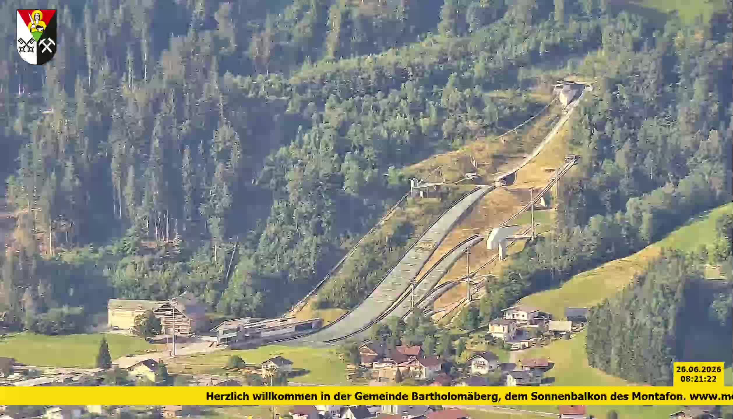 Bartholomäberg | Blick auf Schruns