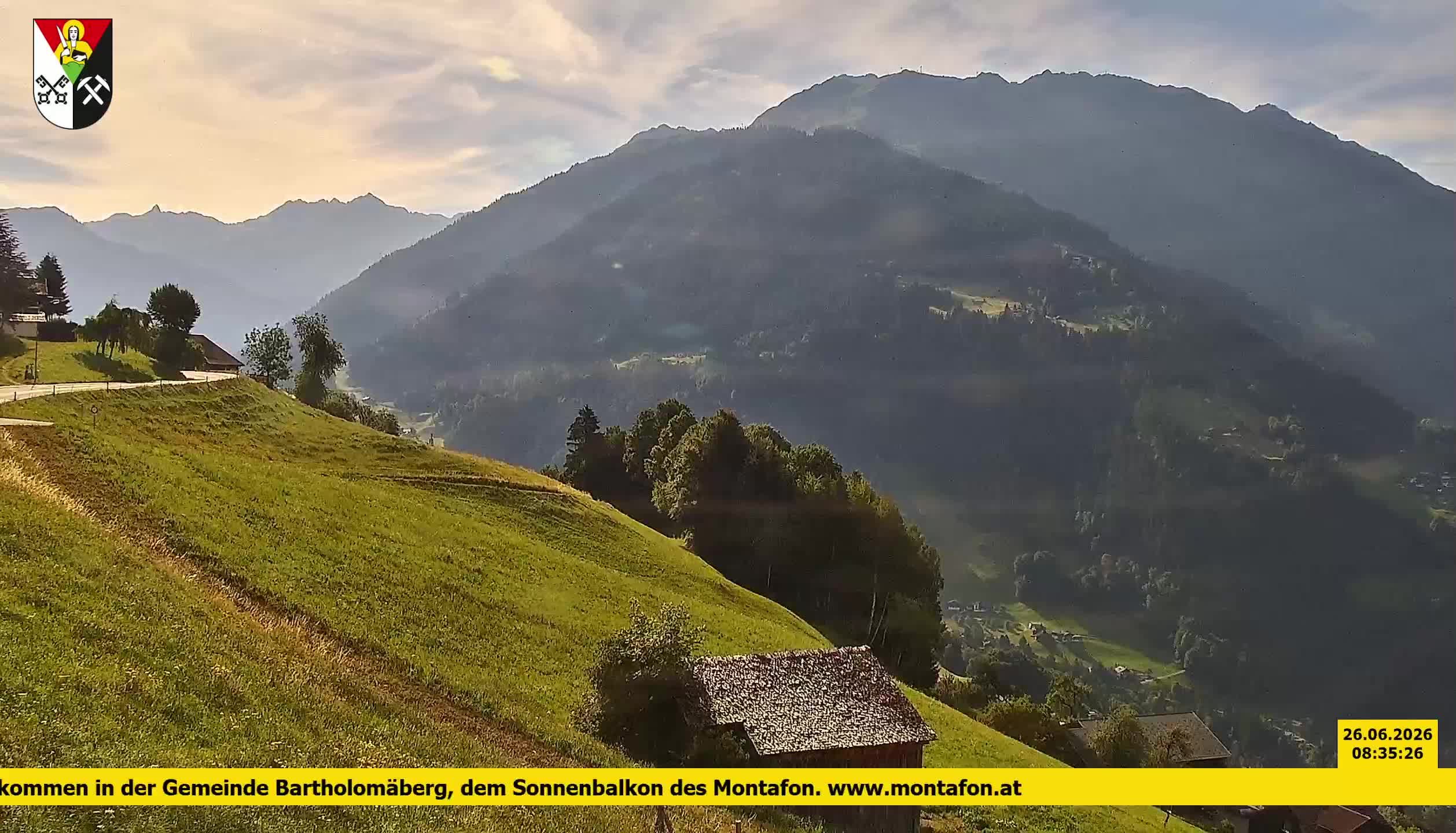 Bartholomäberg | Blick auf Schruns