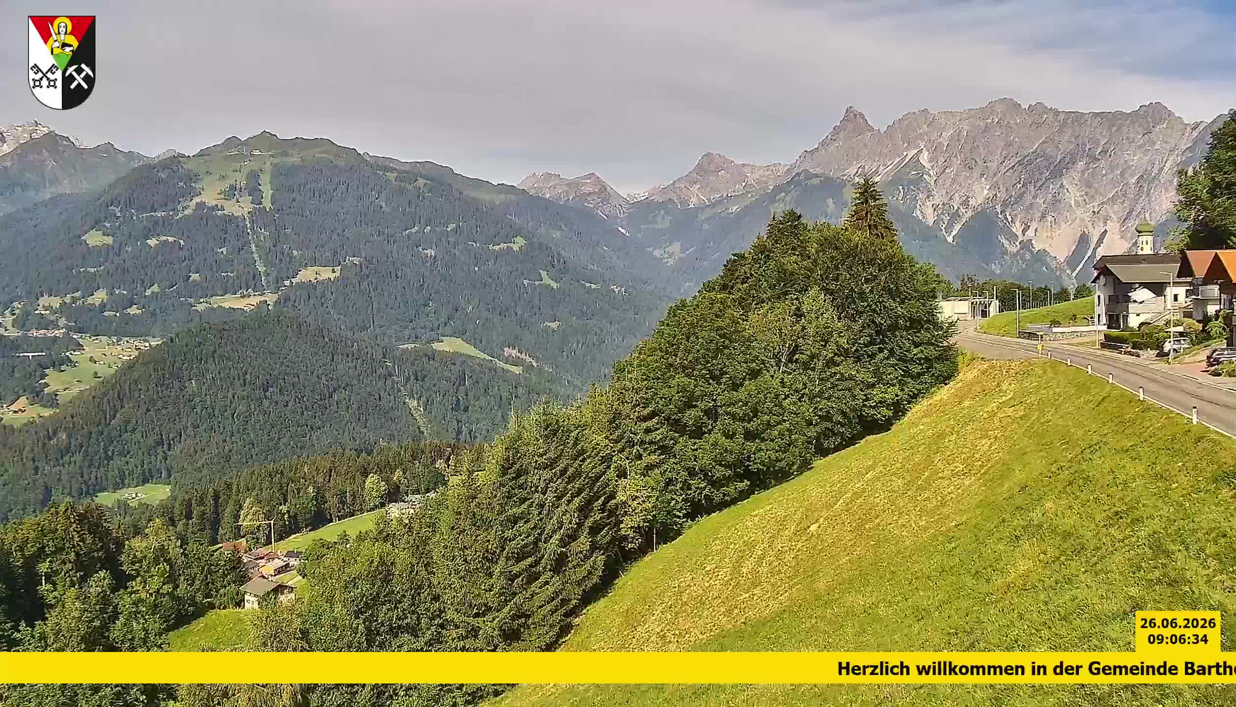 Bartholomäberg | Blick auf Schruns